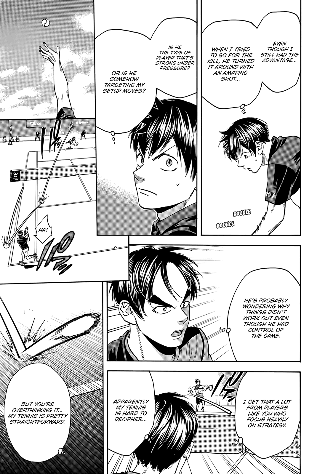 Baby Steps Chapter 415 page 14 - Chapter 415: Mother of Japan