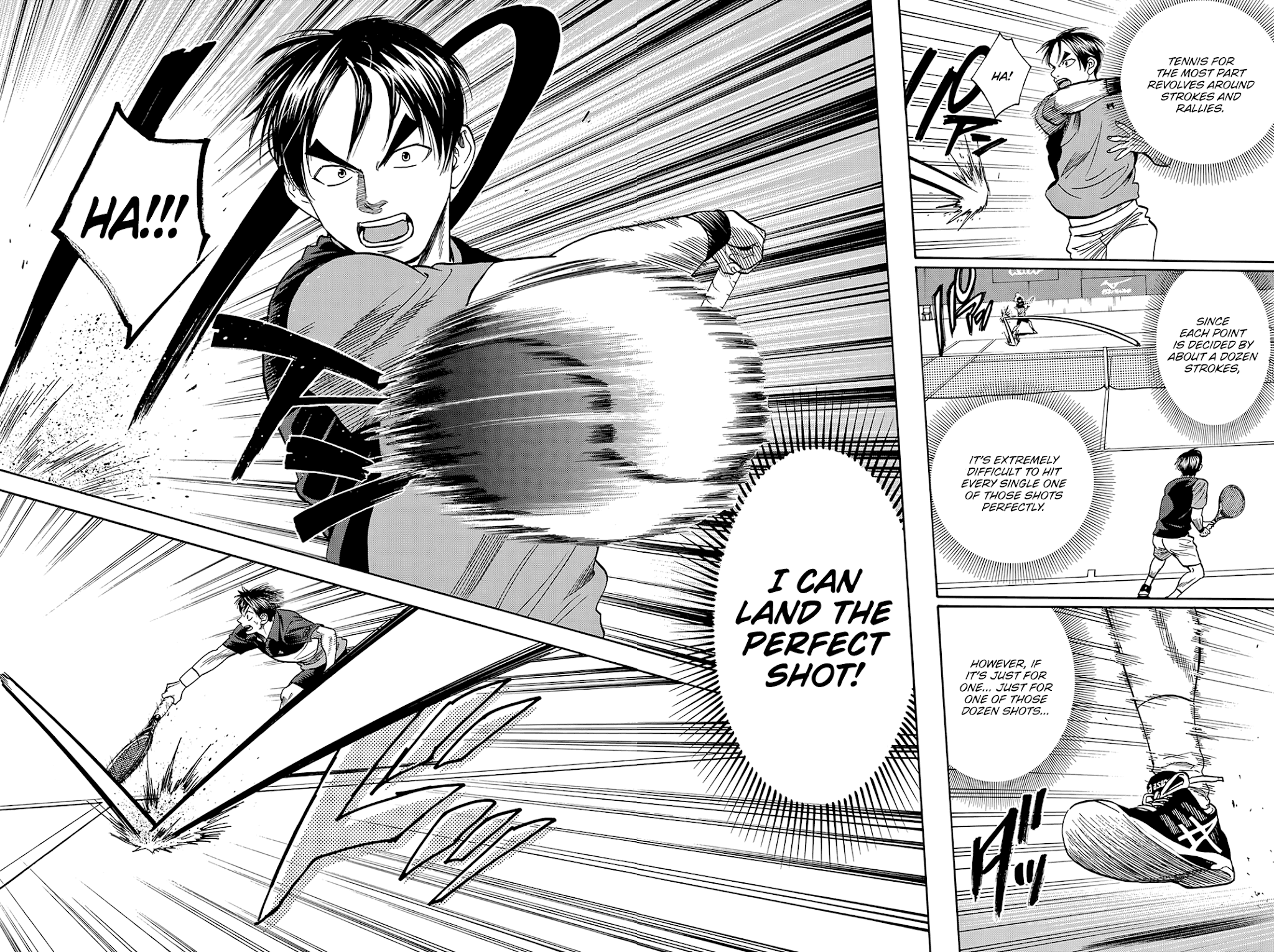 Baby Steps Chapter 415 page 15 - Chapter 415: Mother of Japan