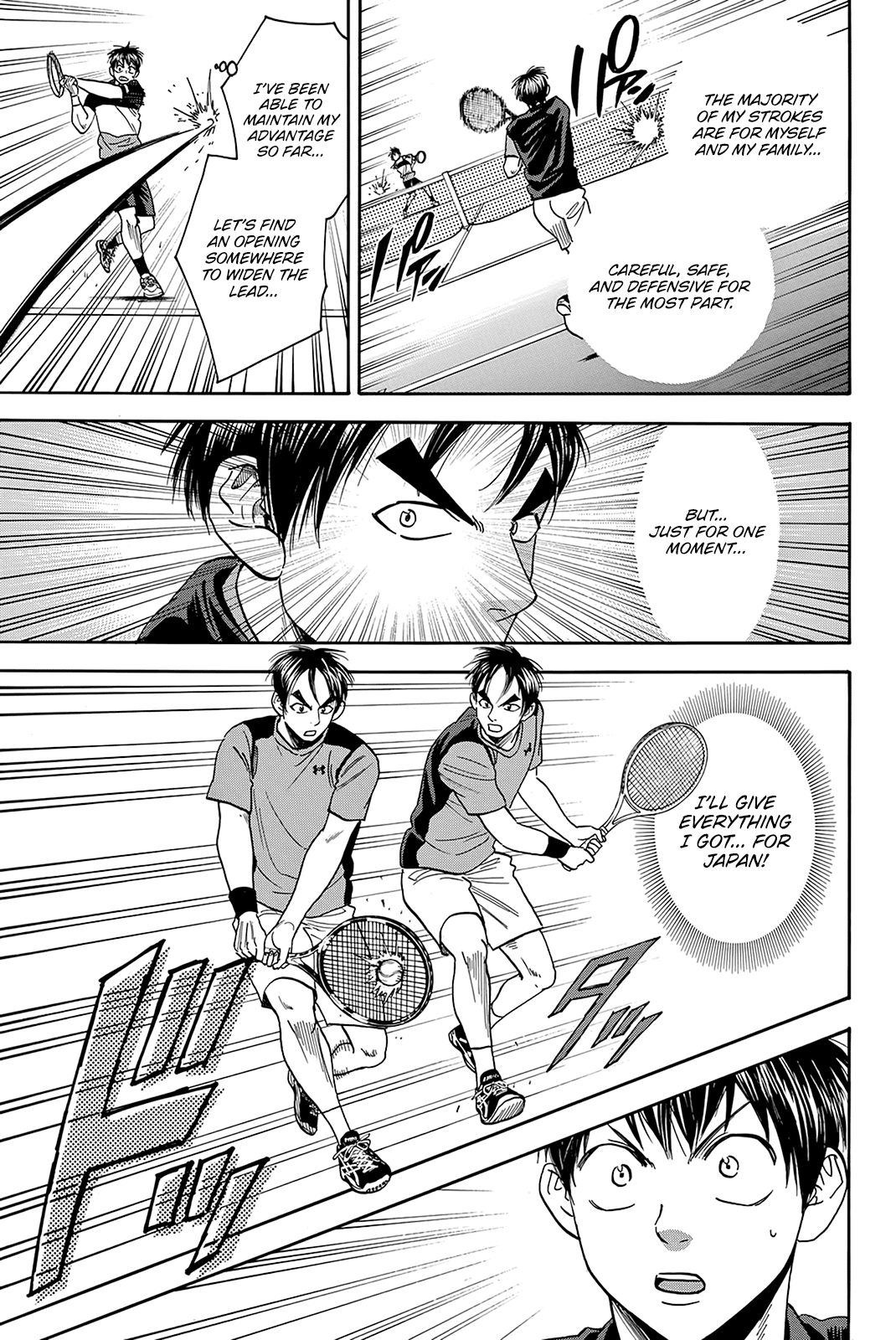 Baby Steps Chapter 415 page 17 - Chapter 415: Mother of Japan