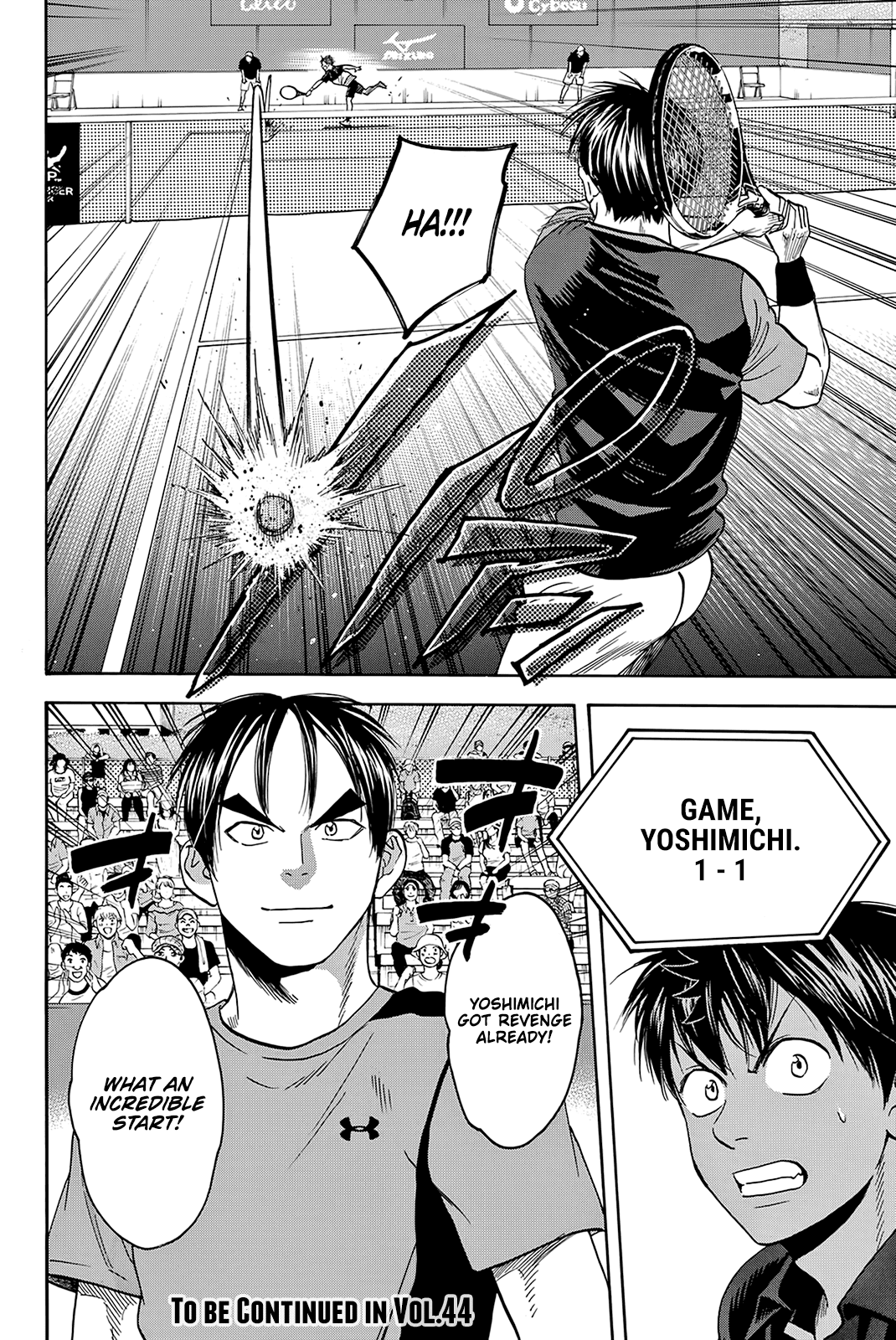 Baby Steps Chapter 415 page 18 - Chapter 415: Mother of Japan