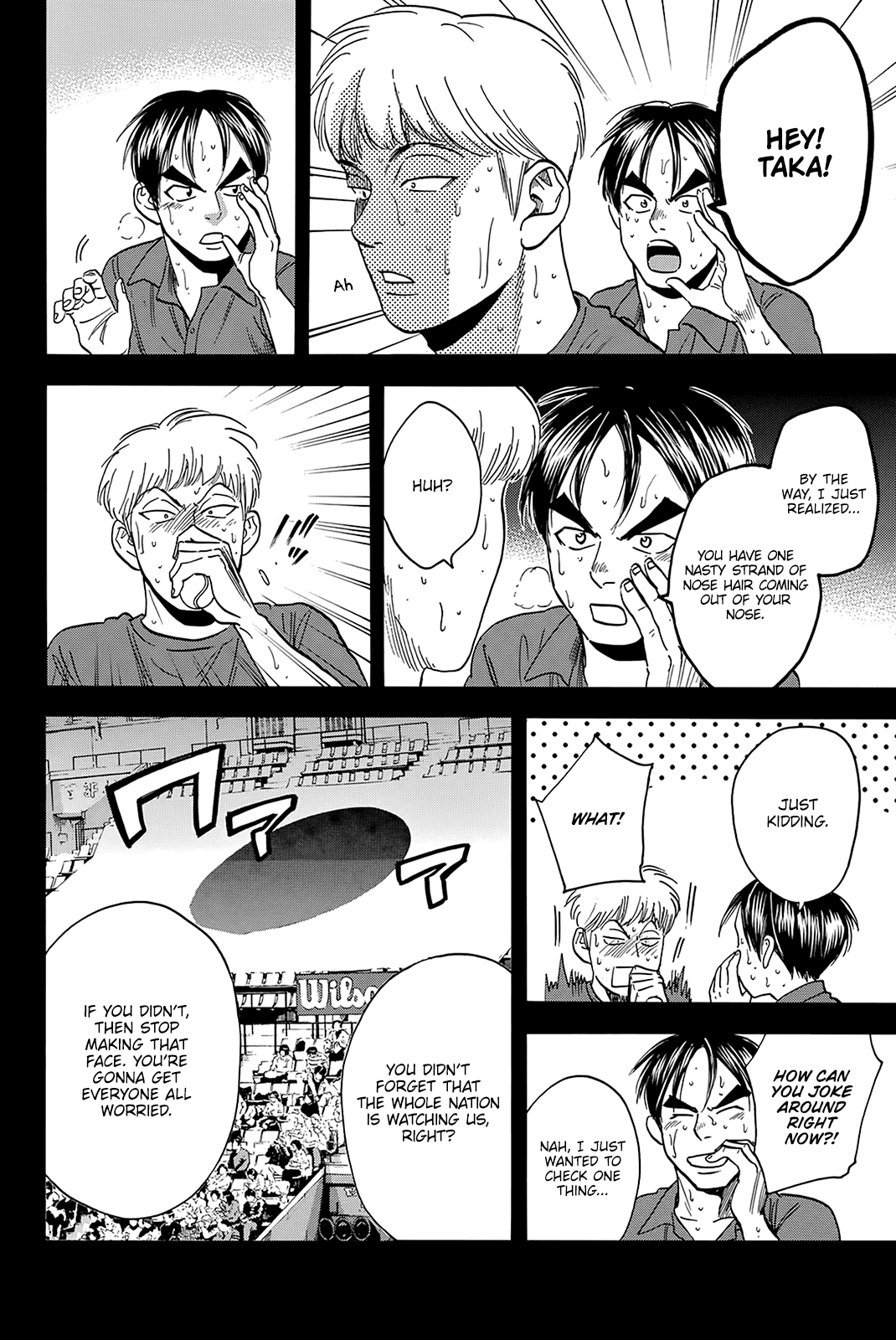 Baby Steps Chapter 415 page 5 - Chapter 415: Mother of Japan