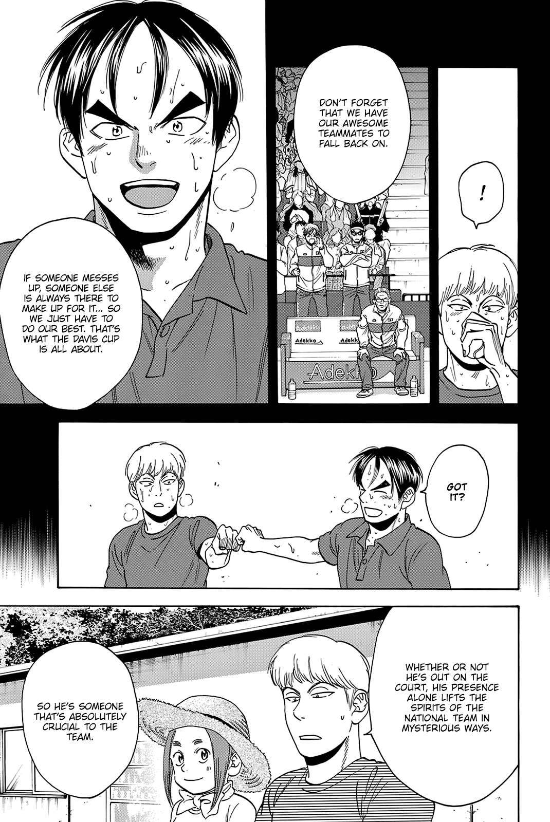 Baby Steps Chapter 415 page 6 - Chapter 415: Mother of Japan