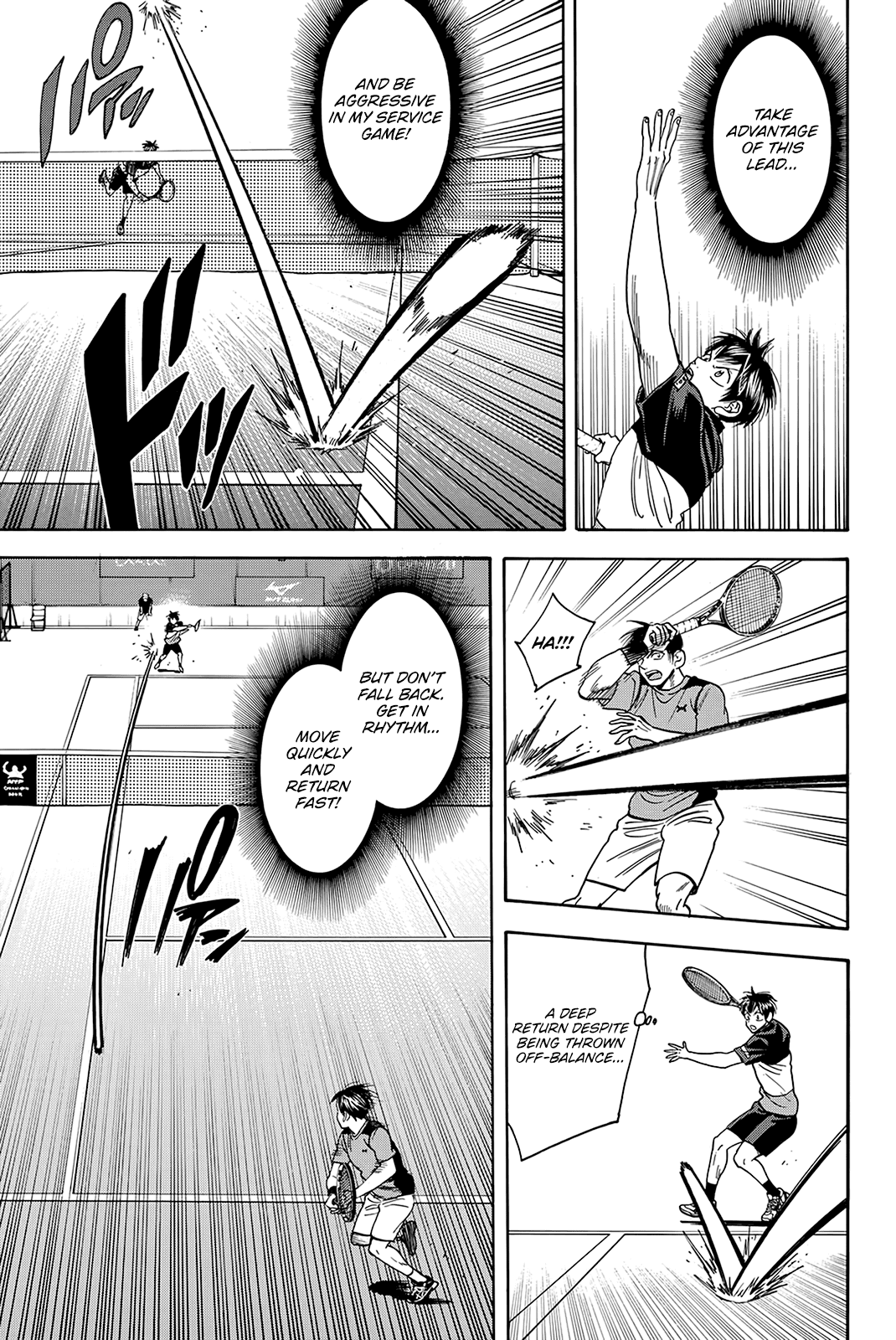 Baby Steps Chapter 415 page 8 - Chapter 415: Mother of Japan