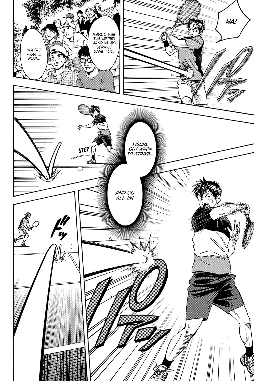 Baby Steps Chapter 415 page 9 - Chapter 415: Mother of Japan