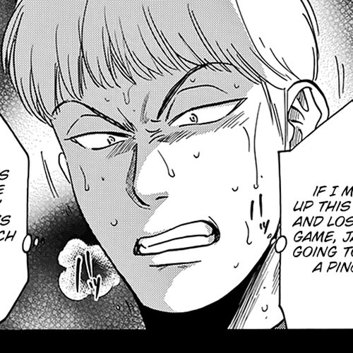 Baby Steps Chapter 415: Mother of Japan cover