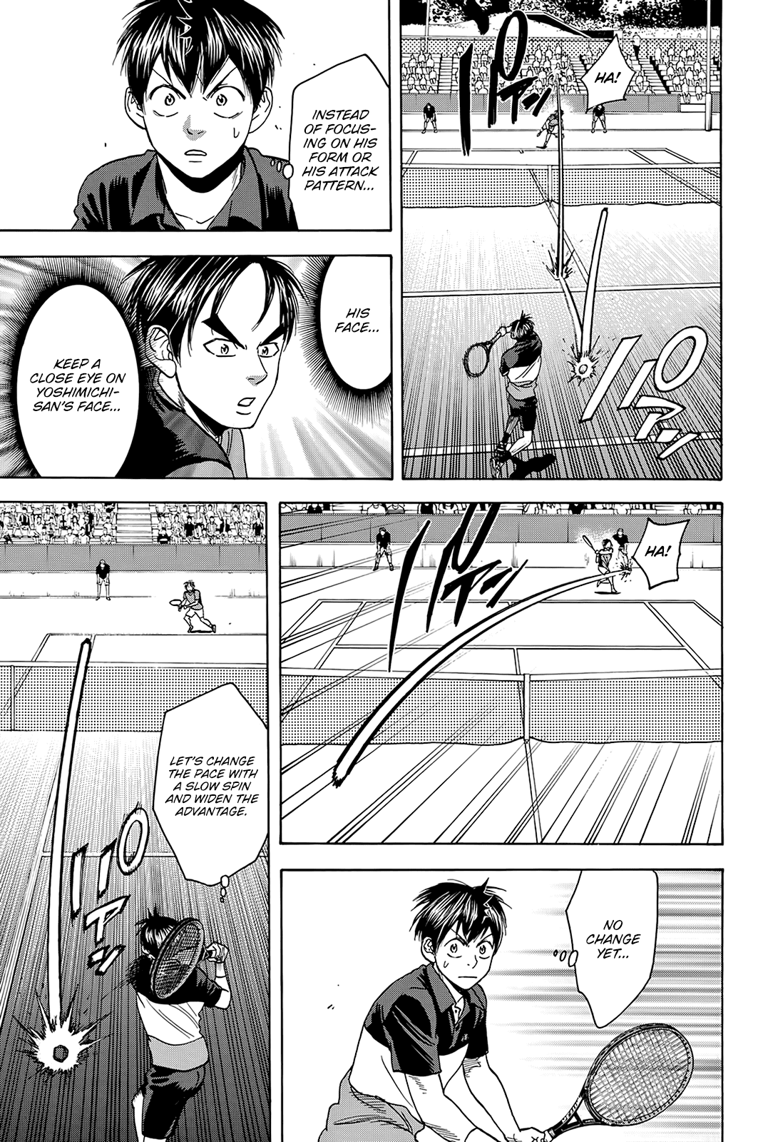 Baby Steps Chapter 416 page 10 - Chapter 416: Insight