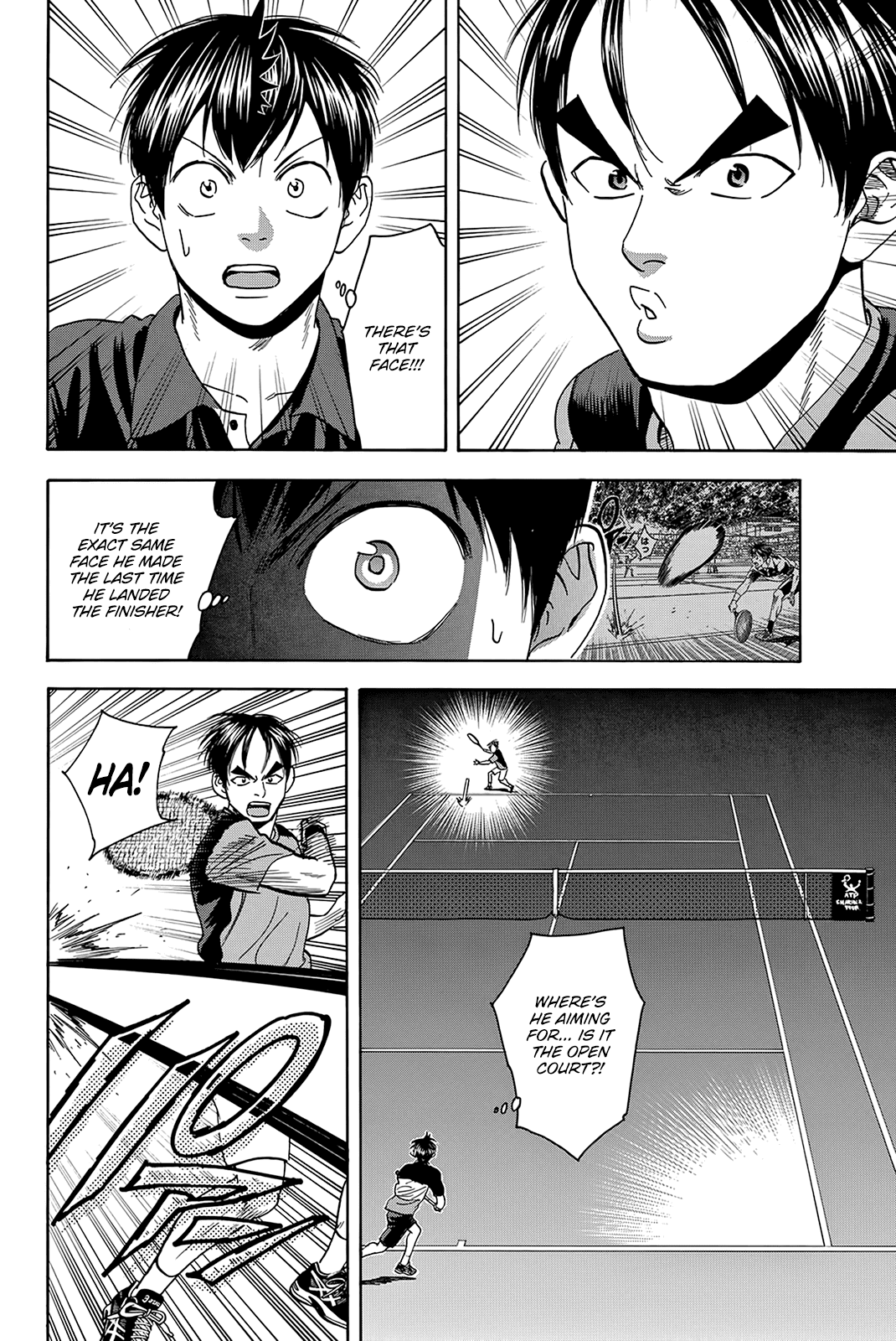 Baby Steps Chapter 416 page 11 - Chapter 416: Insight