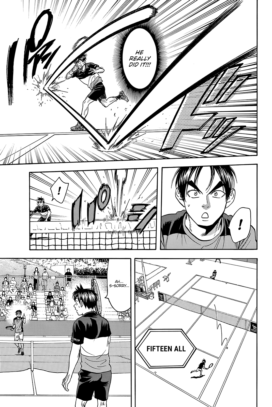 Baby Steps Chapter 416 page 12 - Chapter 416: Insight