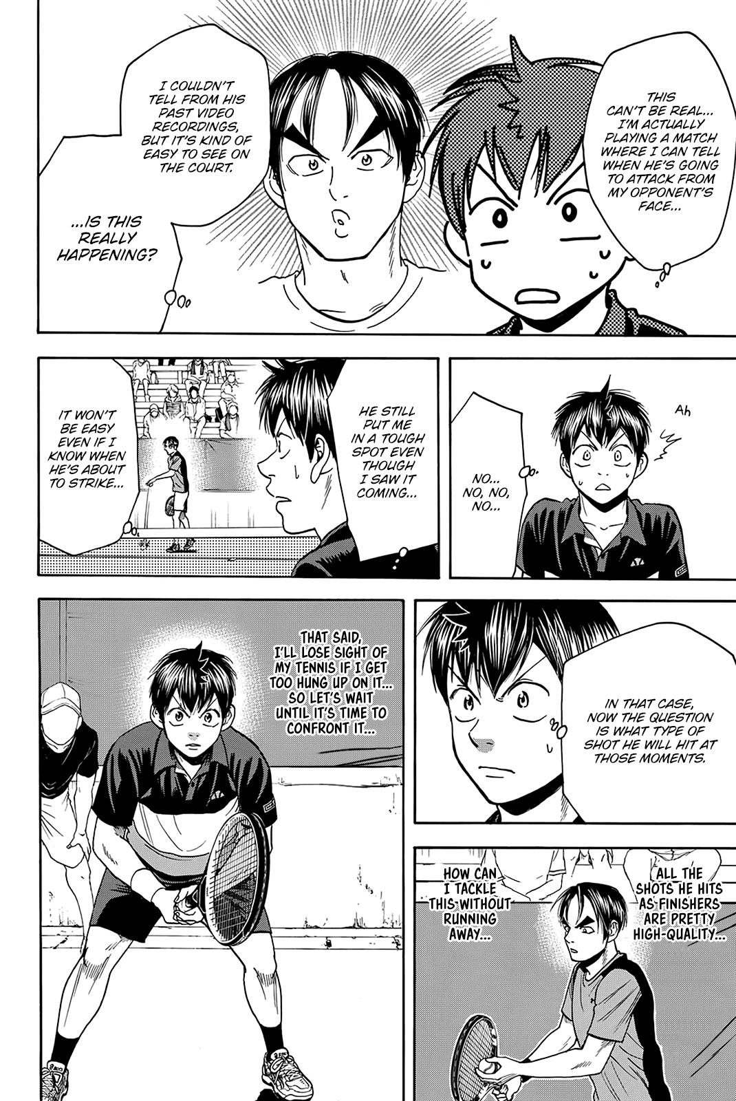 Baby Steps Chapter 416 page 13 - Chapter 416: Insight