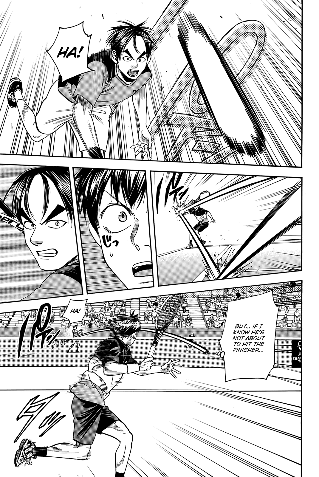 Baby Steps Chapter 416 page 14 - Chapter 416: Insight