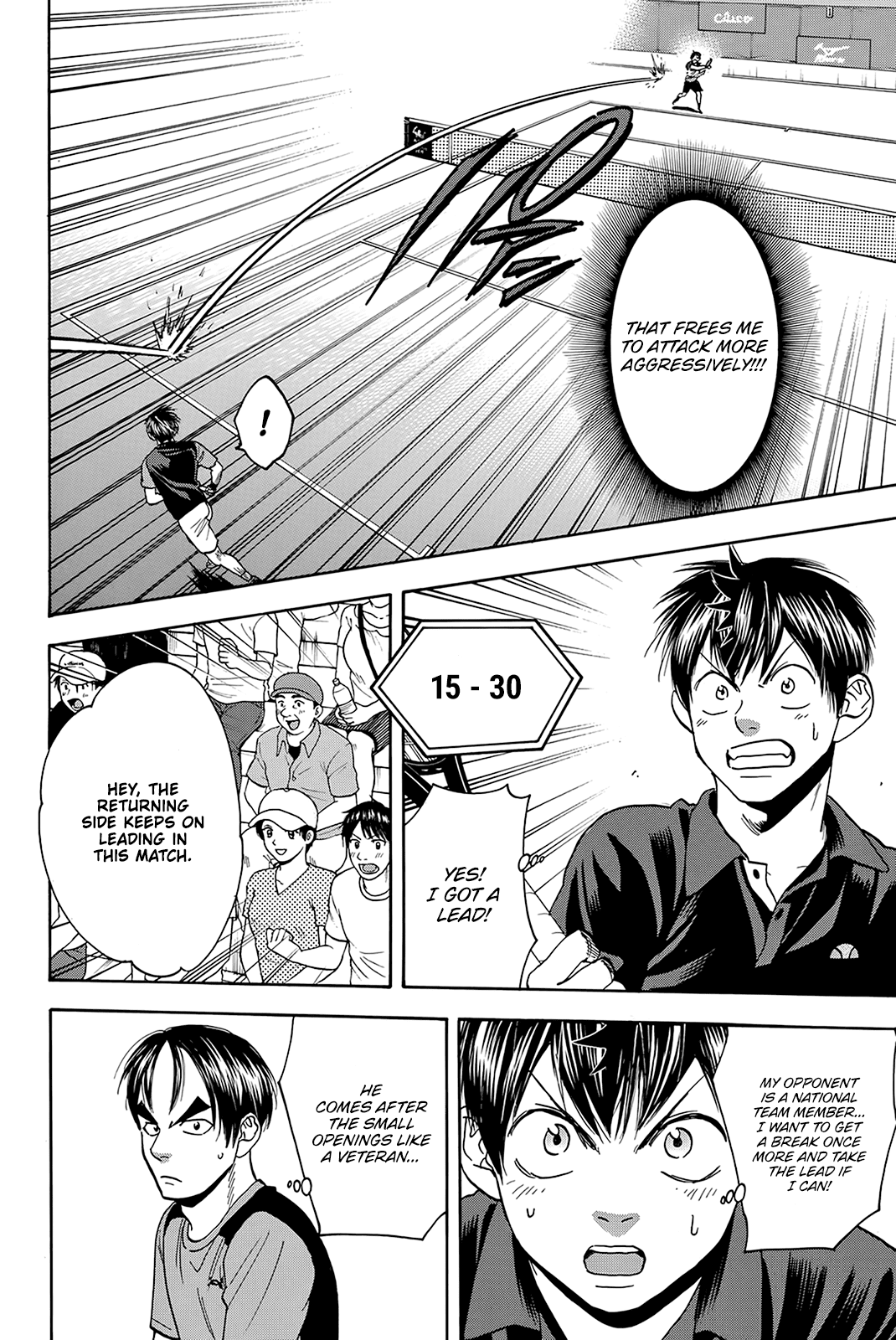 Baby Steps Chapter 416 page 15 - Chapter 416: Insight