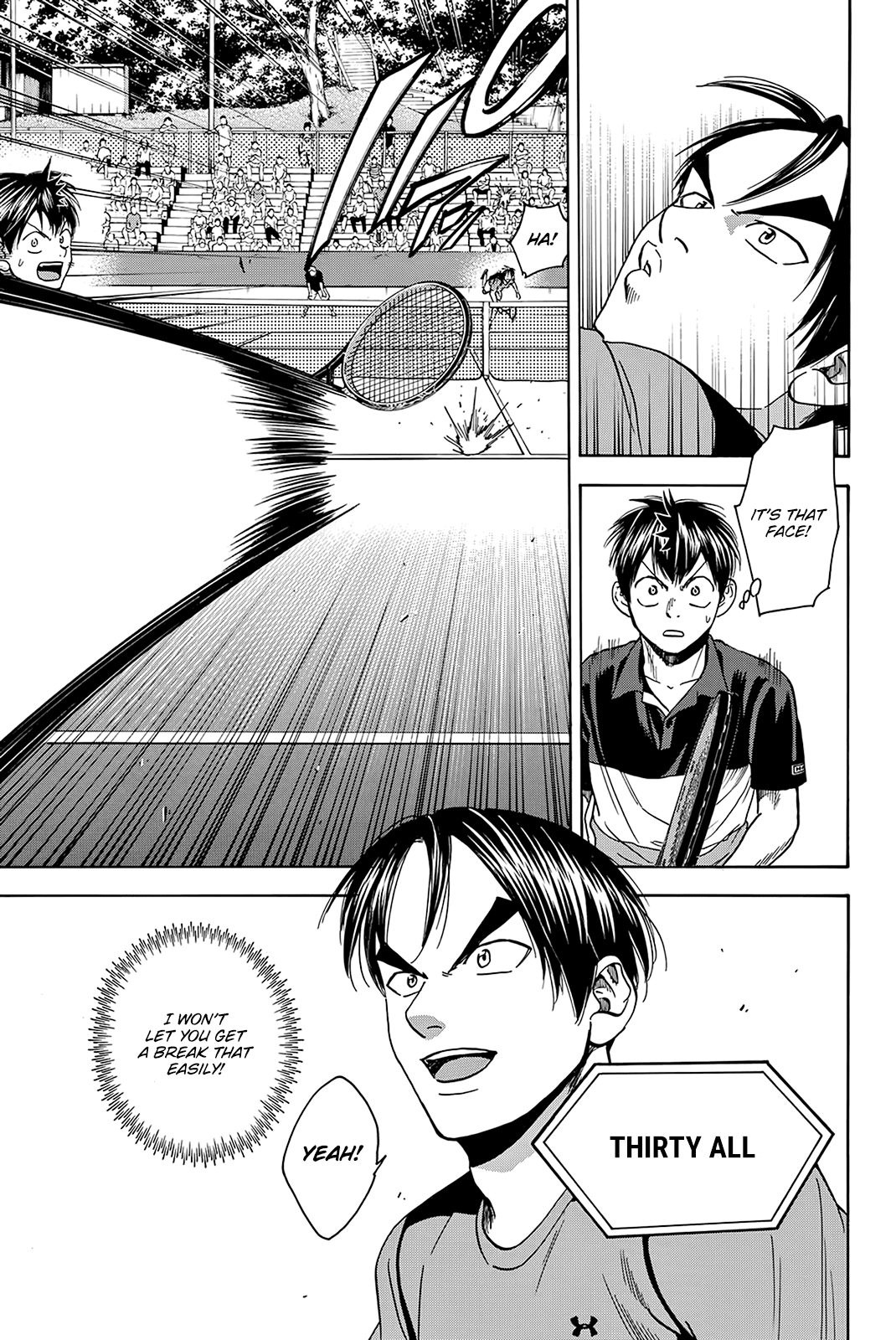 Baby Steps Chapter 416 page 16 - Chapter 416: Insight