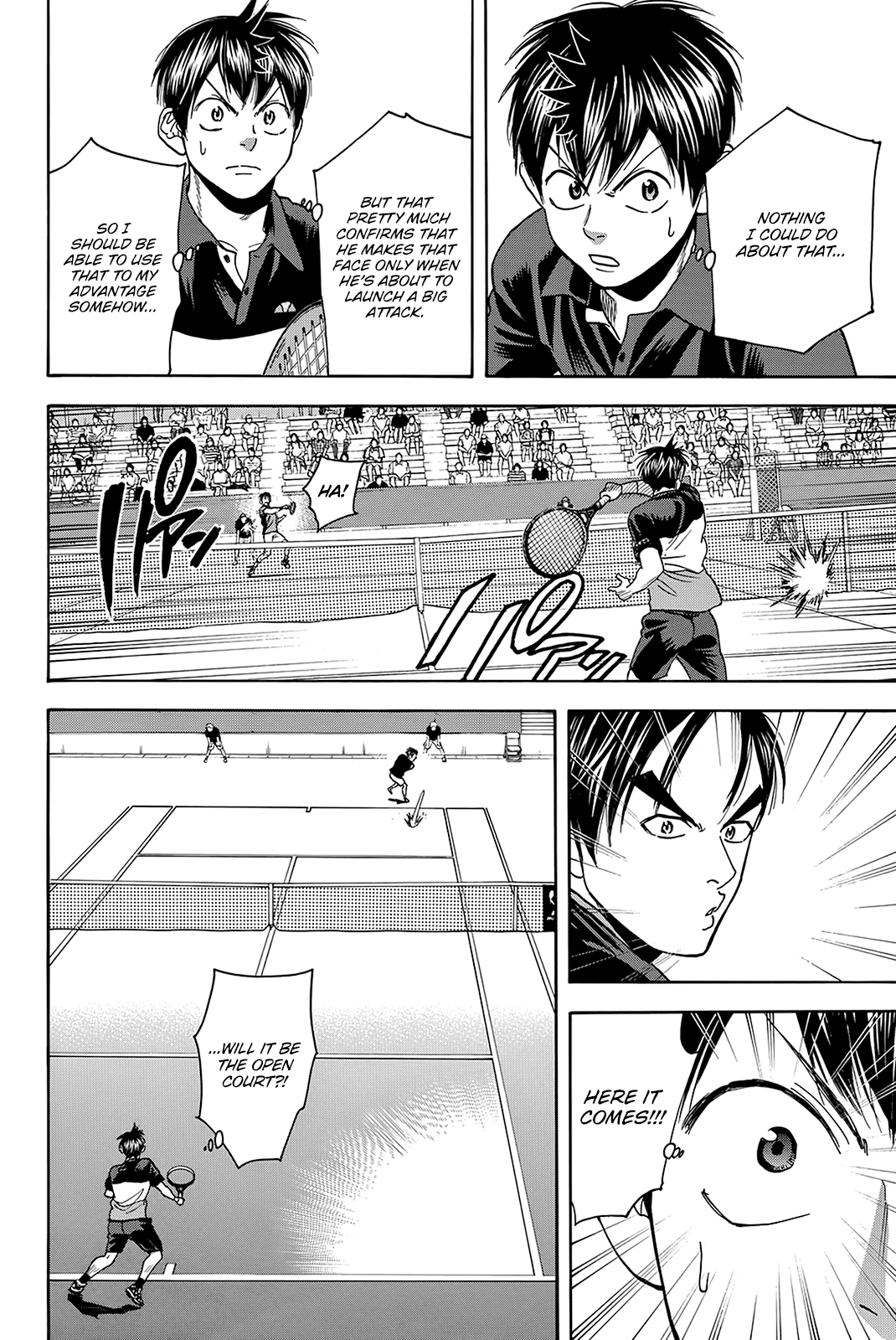 Baby Steps Chapter 416 page 17 - Chapter 416: Insight