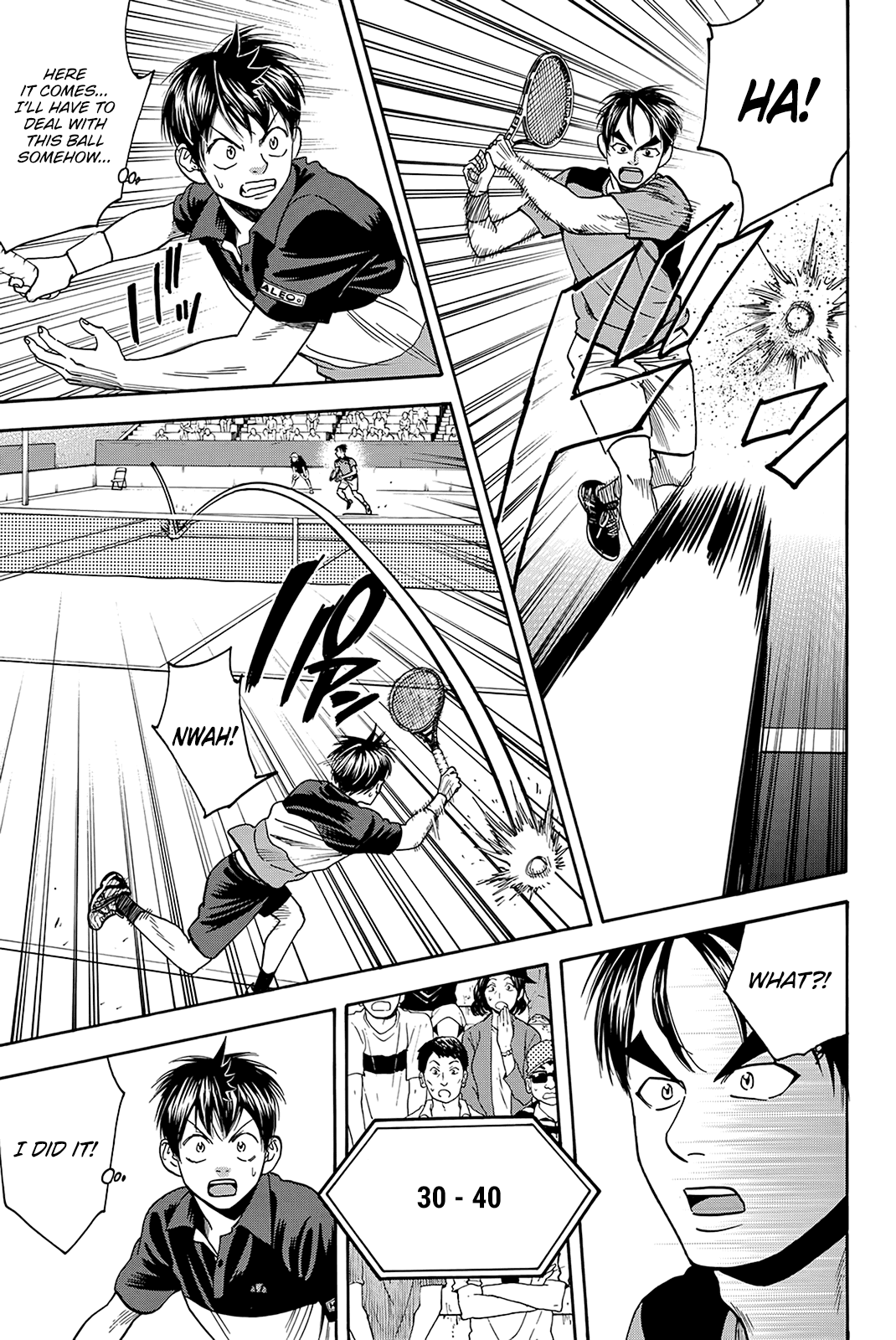 Baby Steps Chapter 416 page 18 - Chapter 416: Insight