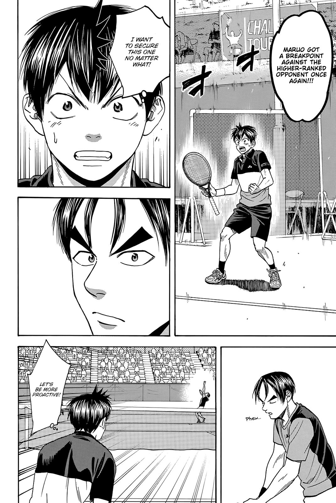 Baby Steps Chapter 416 page 19 - Chapter 416: Insight