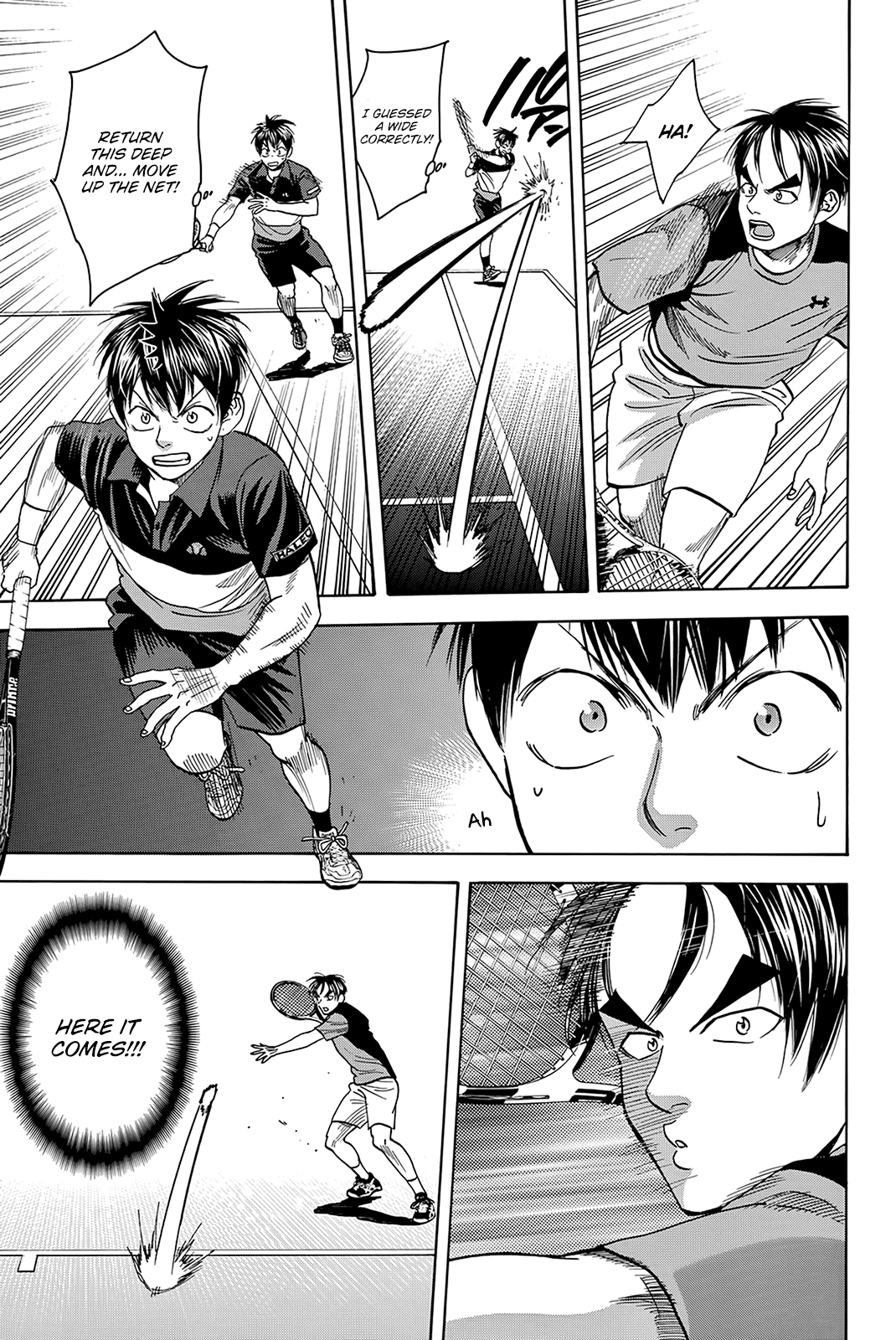 Baby Steps Chapter 416 page 20 - Chapter 416: Insight