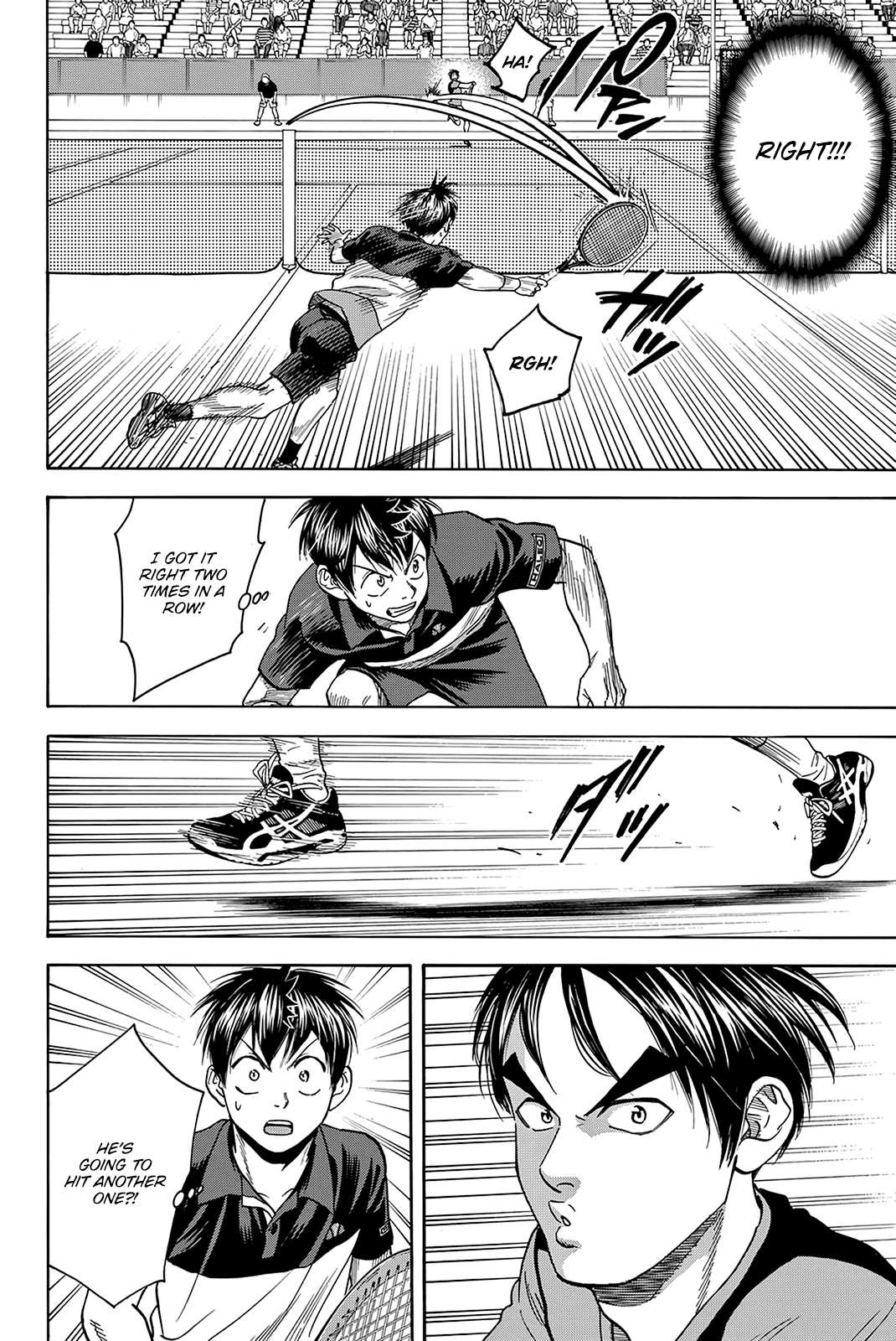 Baby Steps Chapter 416 page 21 - Chapter 416: Insight
