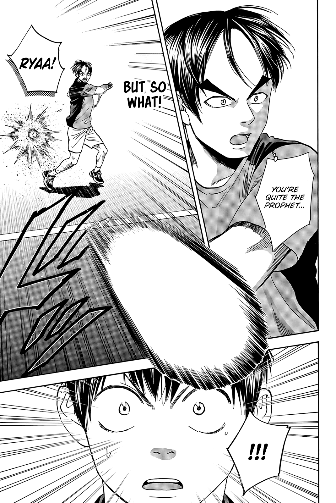 Baby Steps Chapter 416 page 22 - Chapter 416: Insight