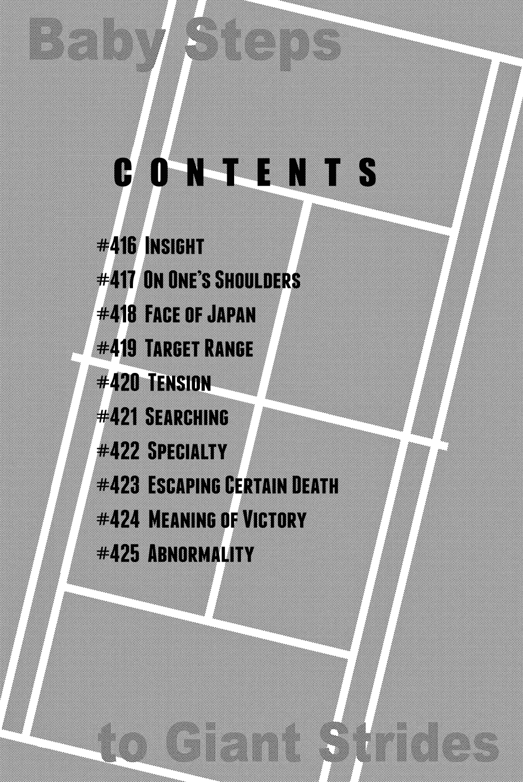 Baby Steps Chapter 416 page 5 - Chapter 416: Insight