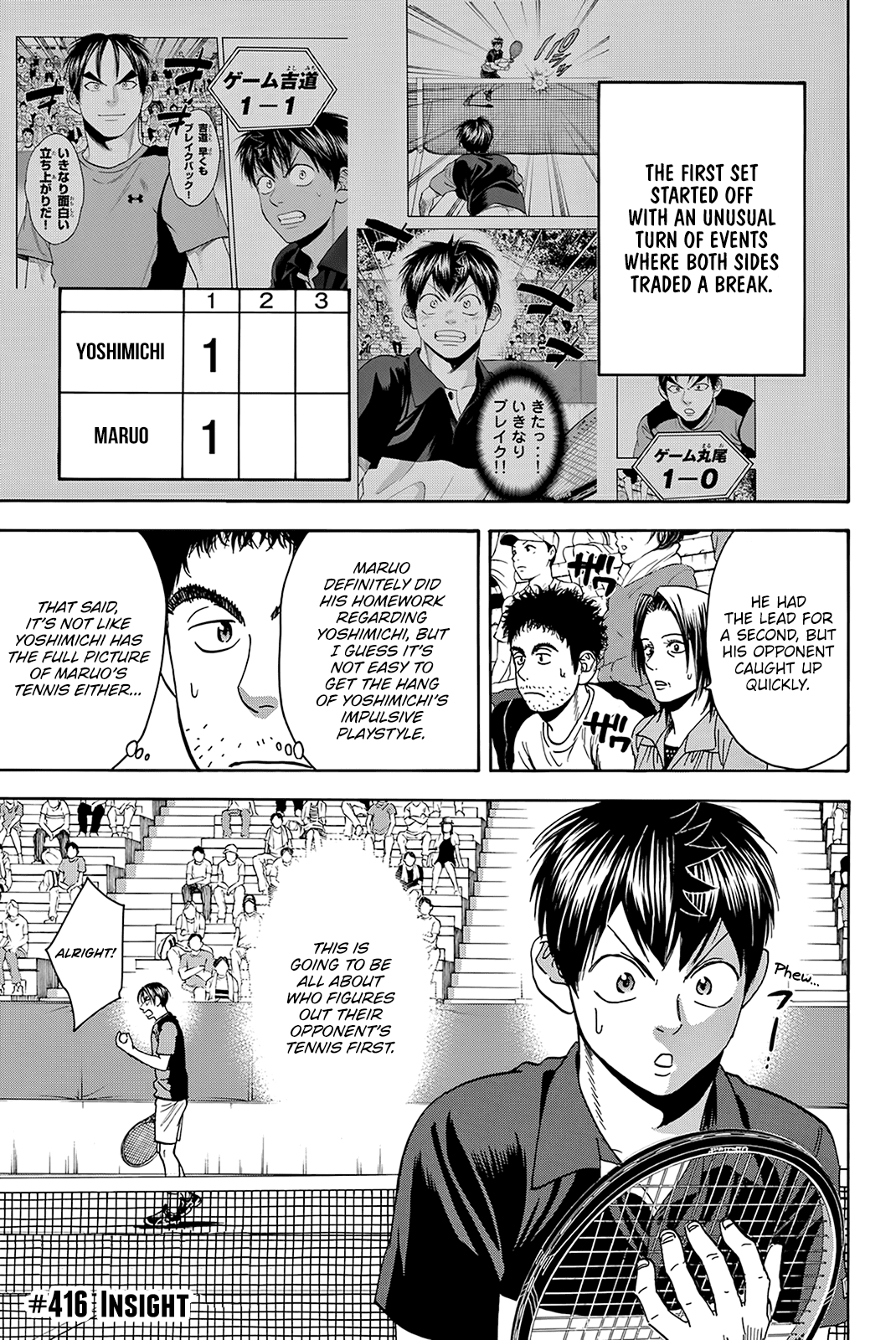 Baby Steps Chapter 416 page 6 - Chapter 416: Insight