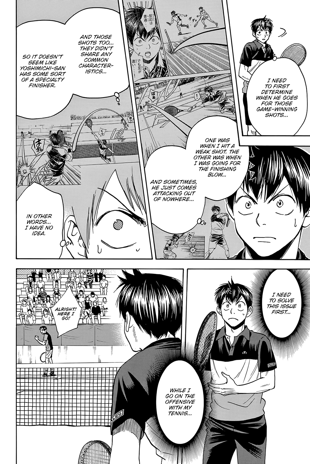 Baby Steps Chapter 416 page 7 - Chapter 416: Insight