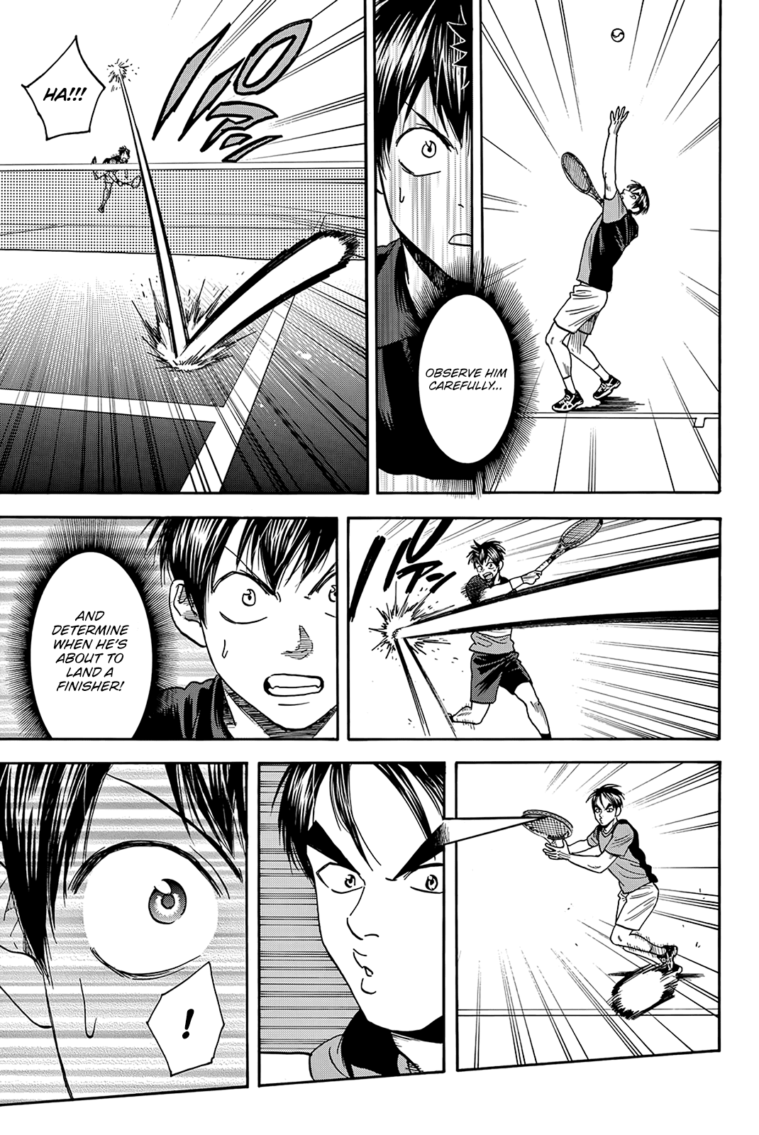 Baby Steps Chapter 416 page 8 - Chapter 416: Insight