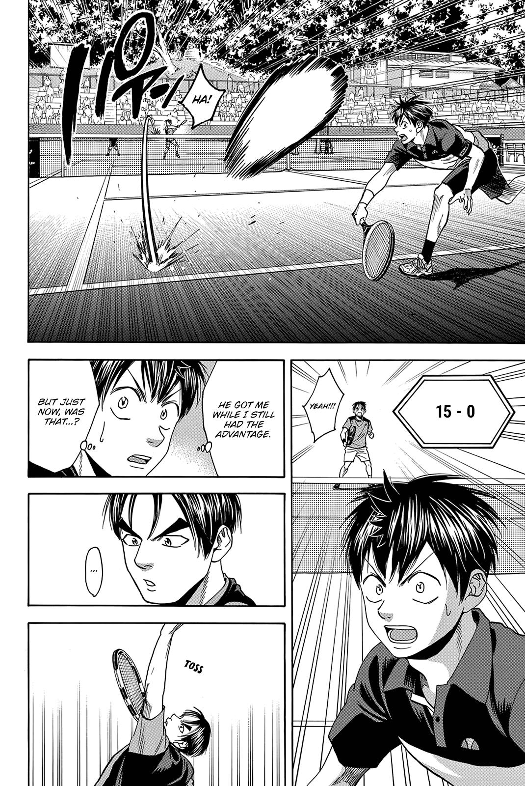 Baby Steps Chapter 416 page 9 - Chapter 416: Insight