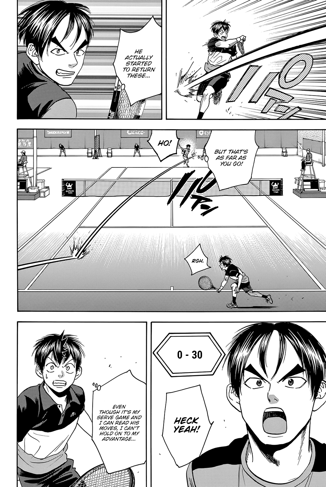 Baby Steps Chapter 417 page 11 - Chapter 417: On One’s Shoulders