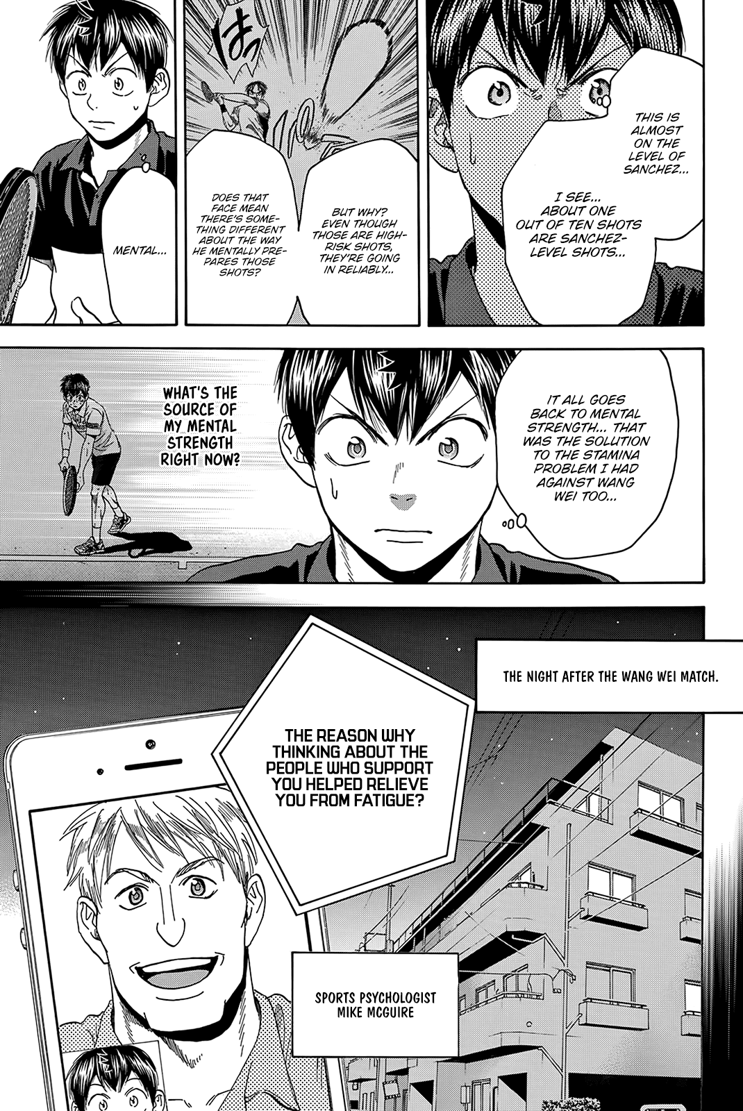 Baby Steps Chapter 417 page 12 - Chapter 417: On One’s Shoulders