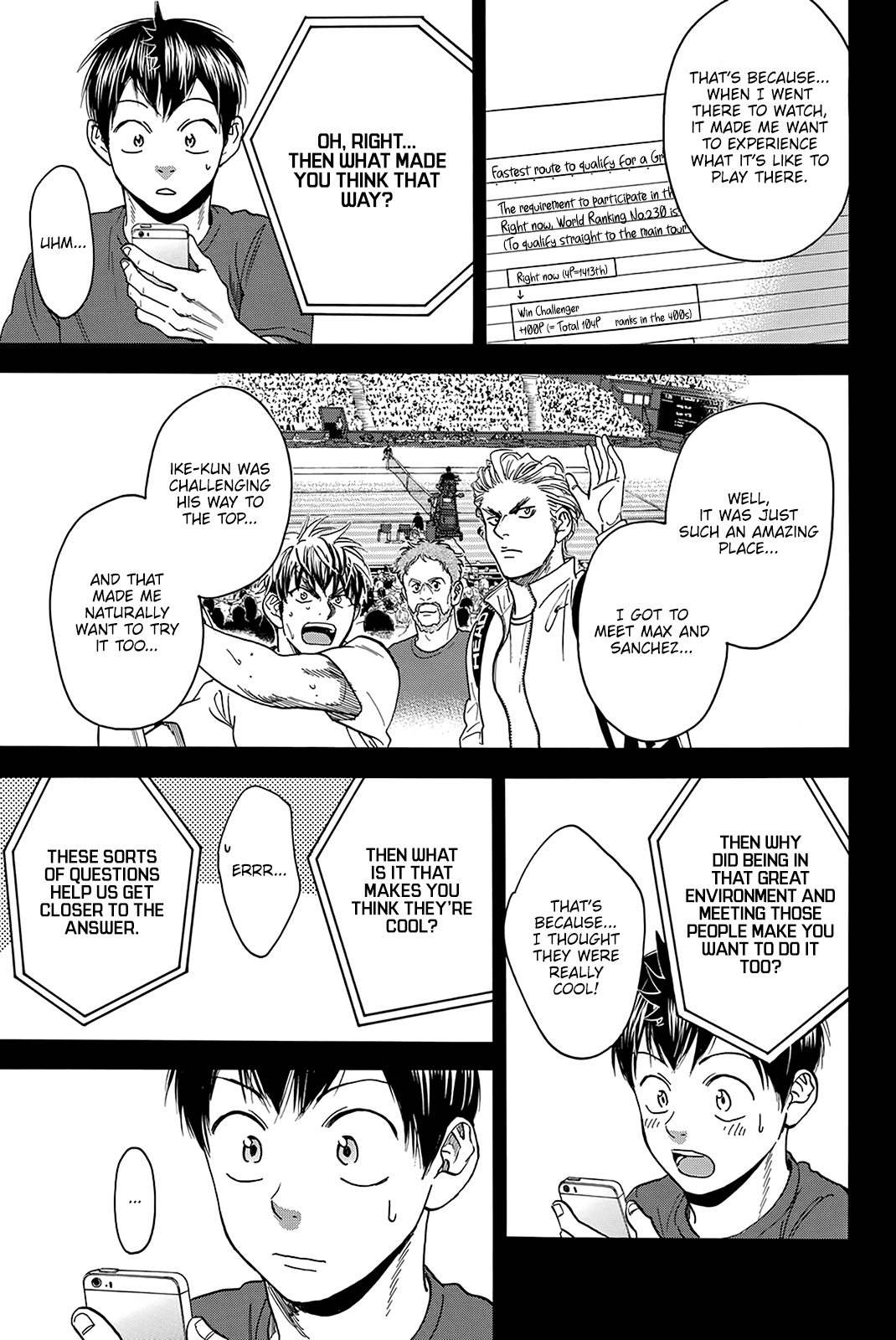 Baby Steps Chapter 417 page 14 - Chapter 417: On One’s Shoulders