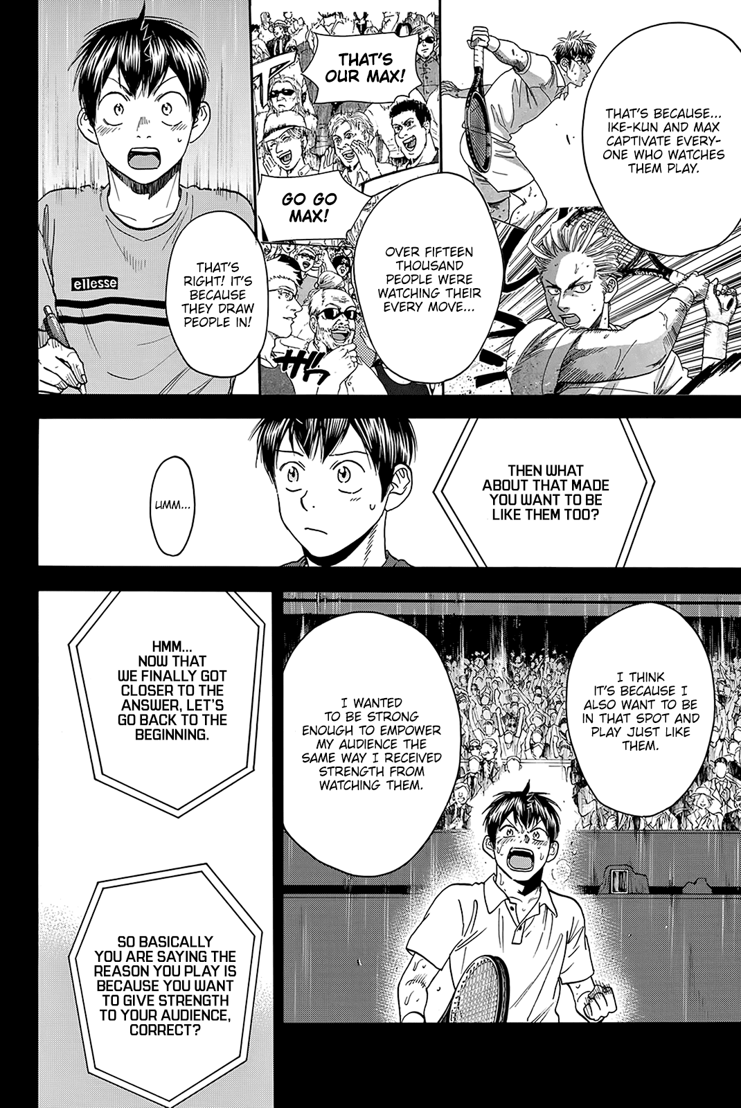 Baby Steps Chapter 417 page 15 - Chapter 417: On One’s Shoulders