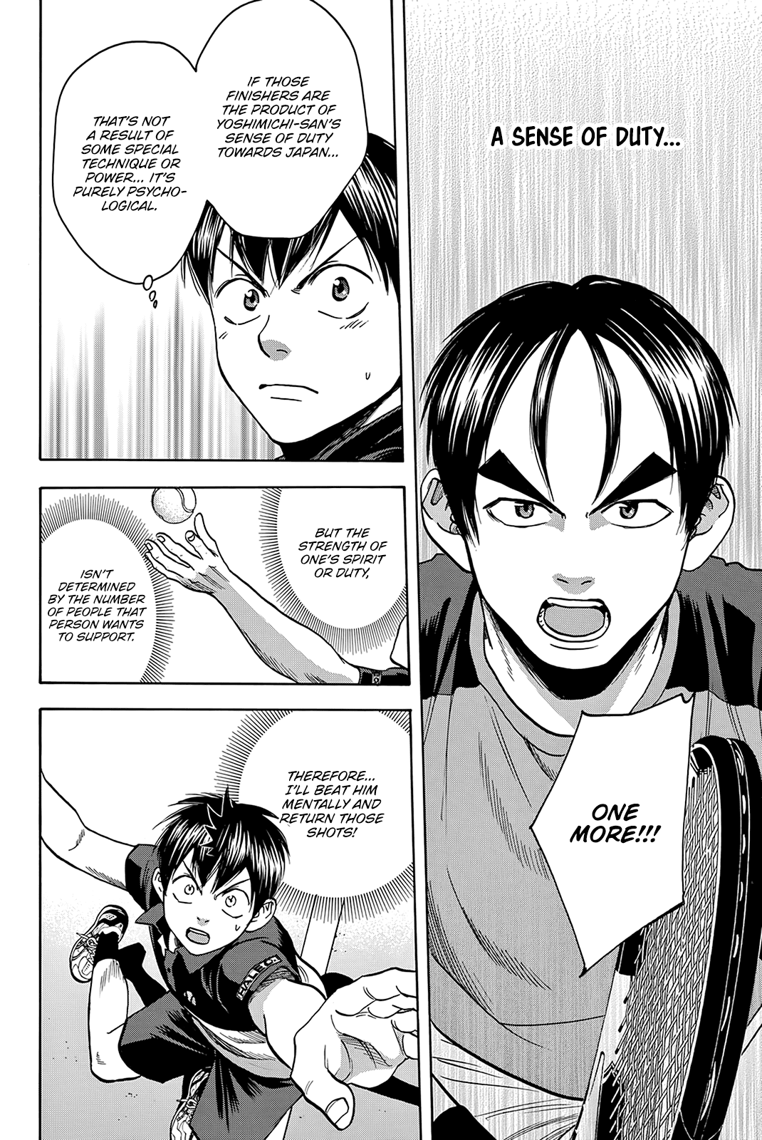 Baby Steps Chapter 417 page 17 - Chapter 417: On One’s Shoulders