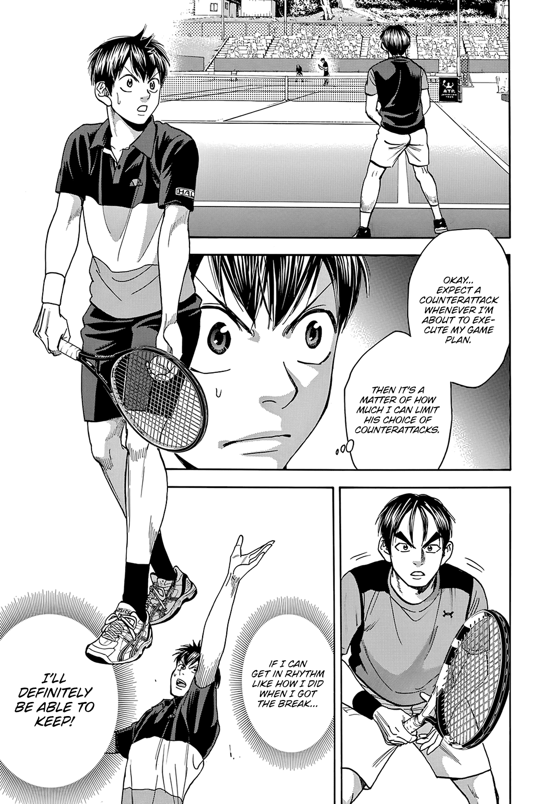 Baby Steps Chapter 417 page 6 - Chapter 417: On One’s Shoulders