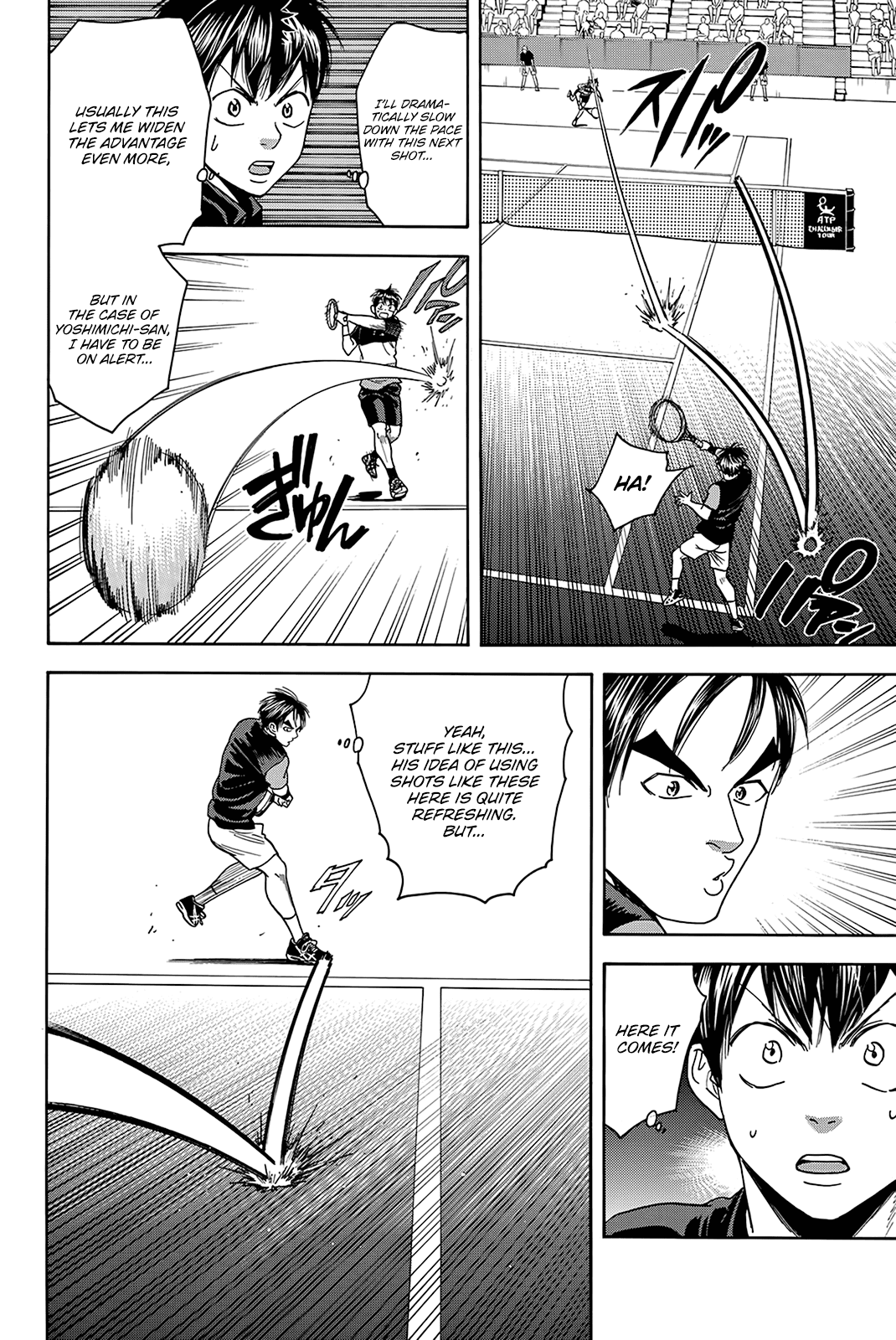 Baby Steps Chapter 417 page 7 - Chapter 417: On One’s Shoulders