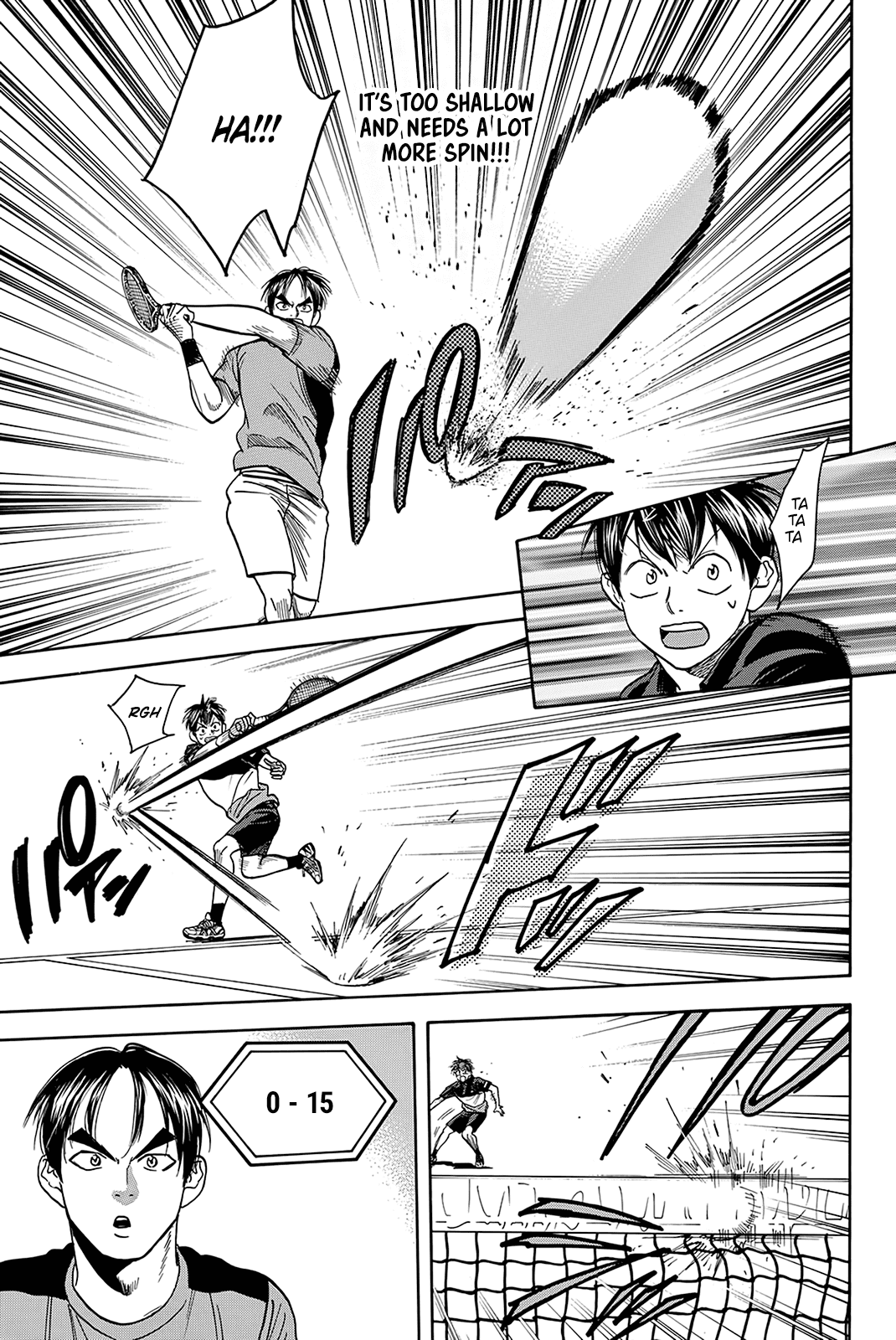 Baby Steps Chapter 417 page 8 - Chapter 417: On One’s Shoulders