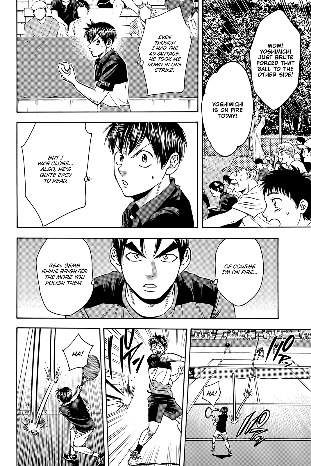 Baby Steps Chapter 417 page 9 - Chapter 417: On One’s Shoulders