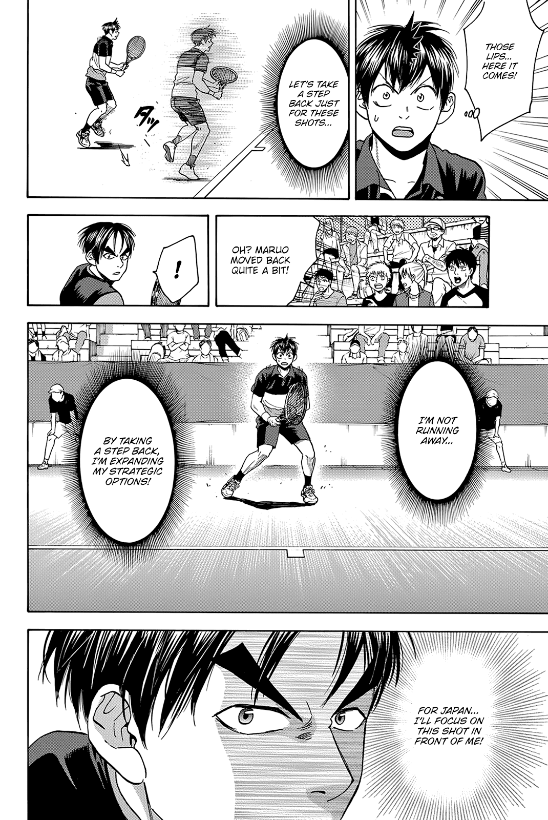 Baby Steps Chapter 418 page 11 - Chapter 418: Face of Japan