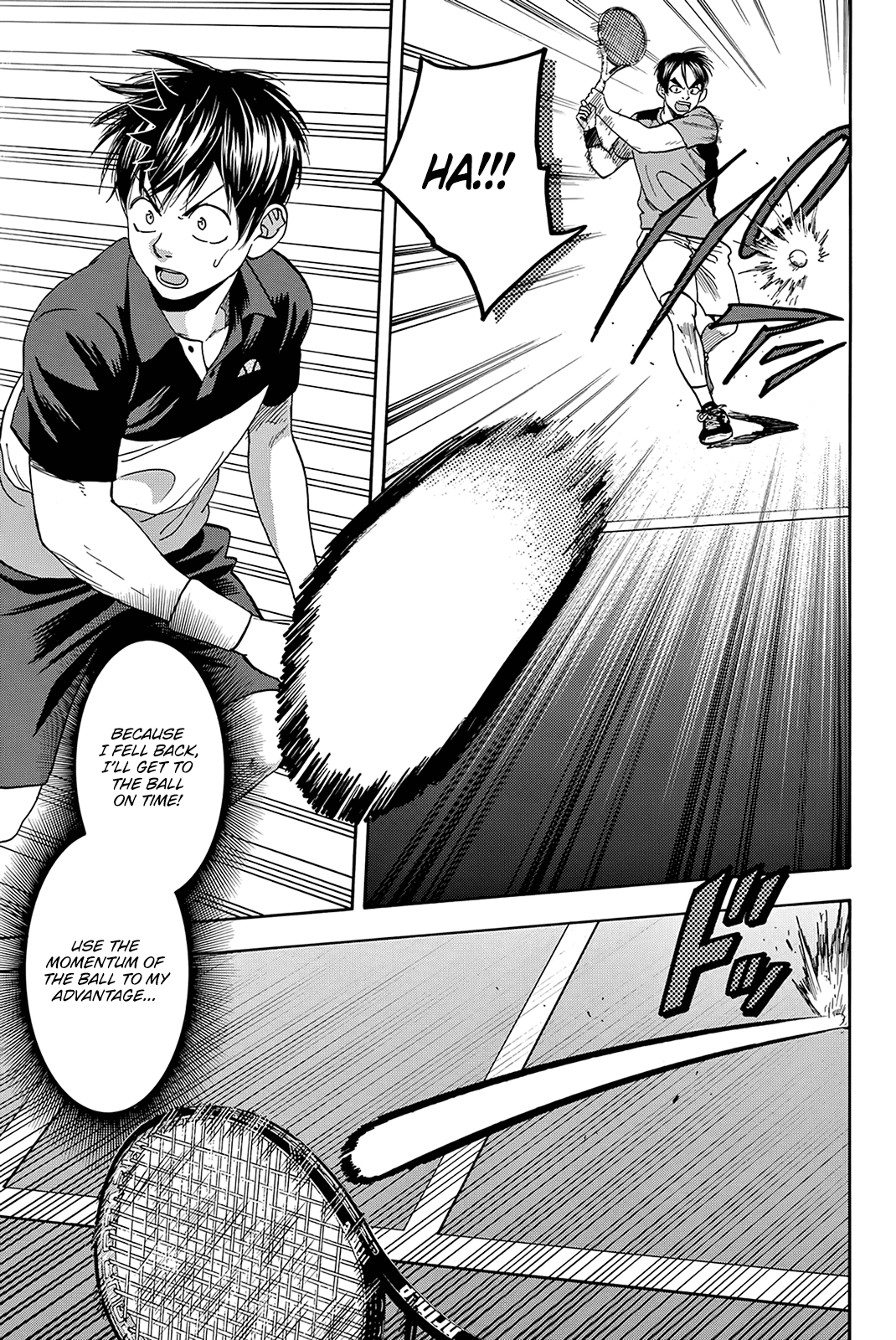 Baby Steps Chapter 418 page 12 - Chapter 418: Face of Japan