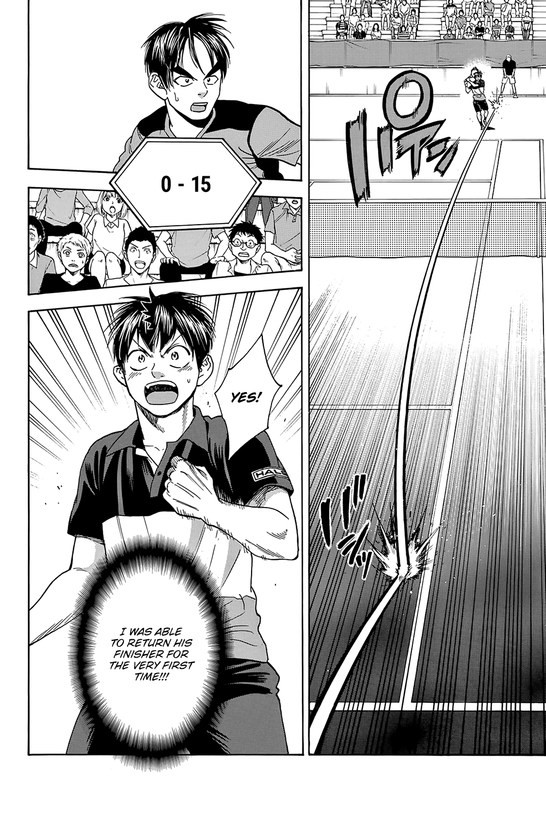 Baby Steps Chapter 418 page 13 - Chapter 418: Face of Japan