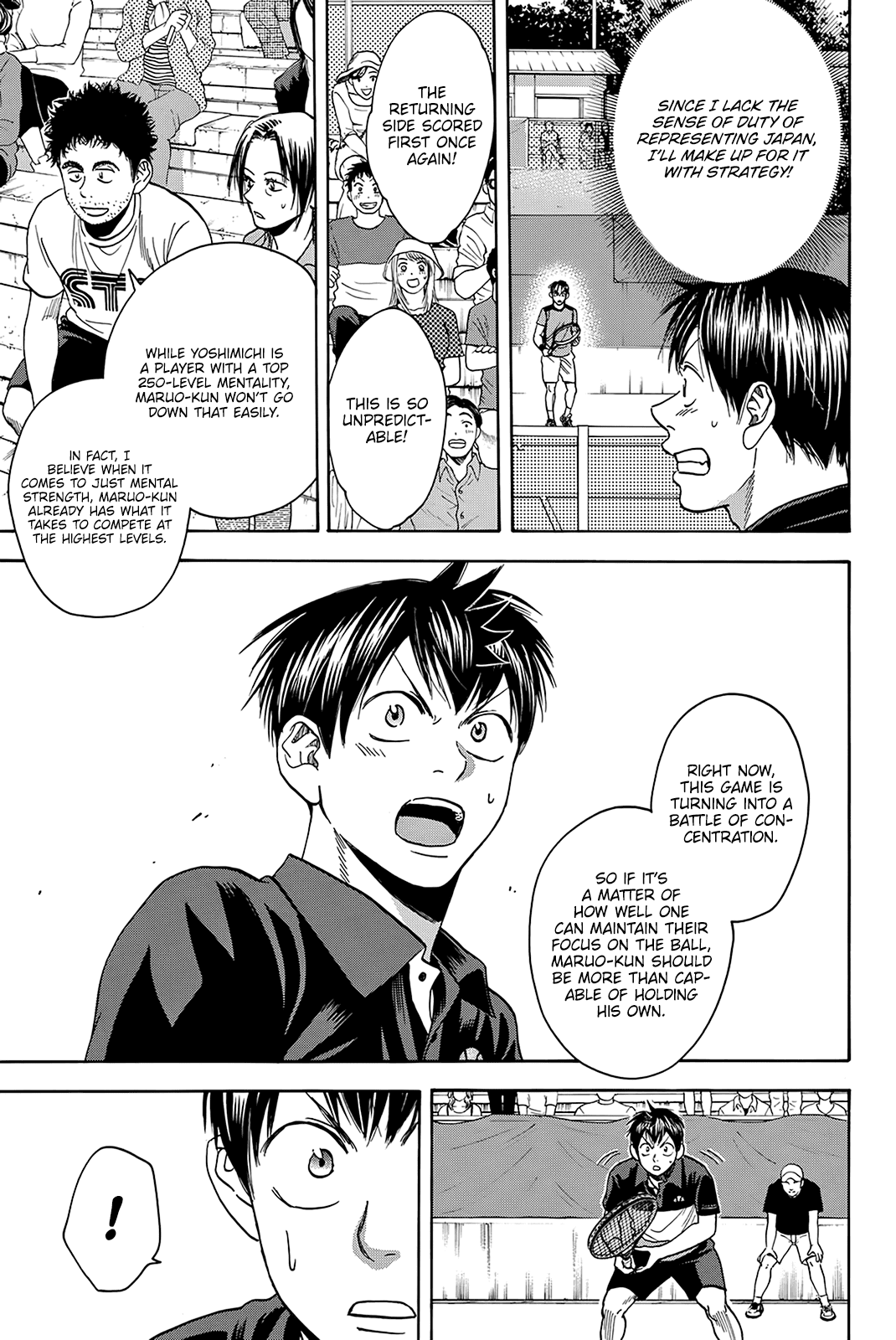 Baby Steps Chapter 418 page 14 - Chapter 418: Face of Japan