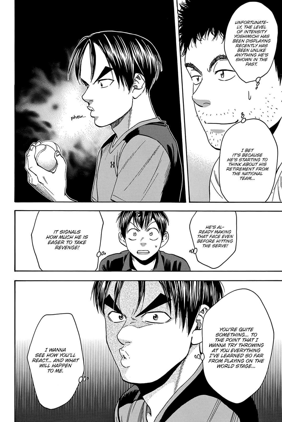 Baby Steps Chapter 418 page 15 - Chapter 418: Face of Japan