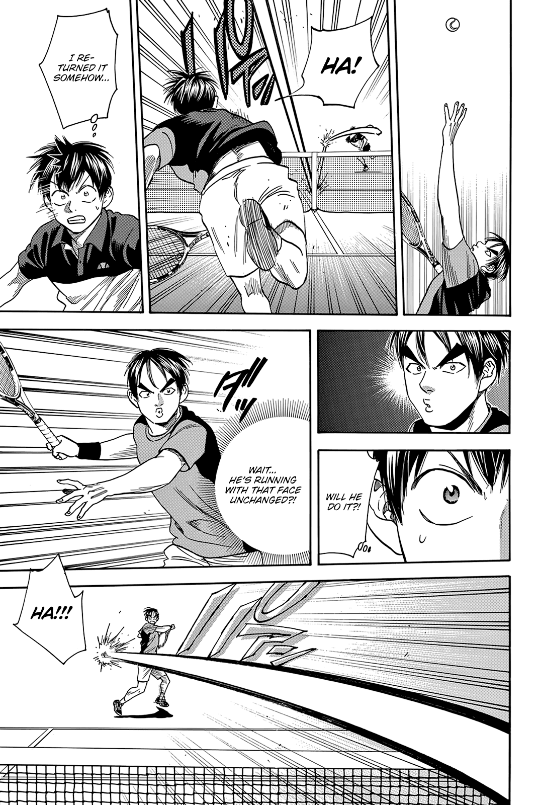 Baby Steps Chapter 418 page 16 - Chapter 418: Face of Japan