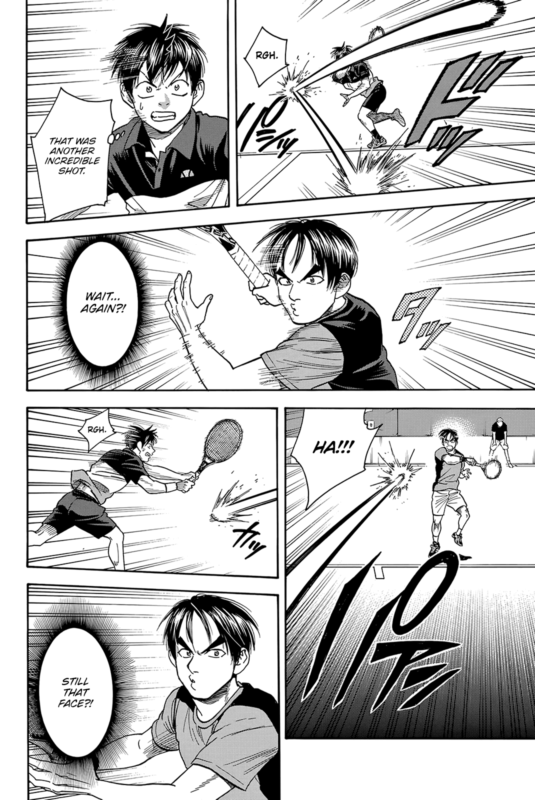 Baby Steps Chapter 418 page 17 - Chapter 418: Face of Japan