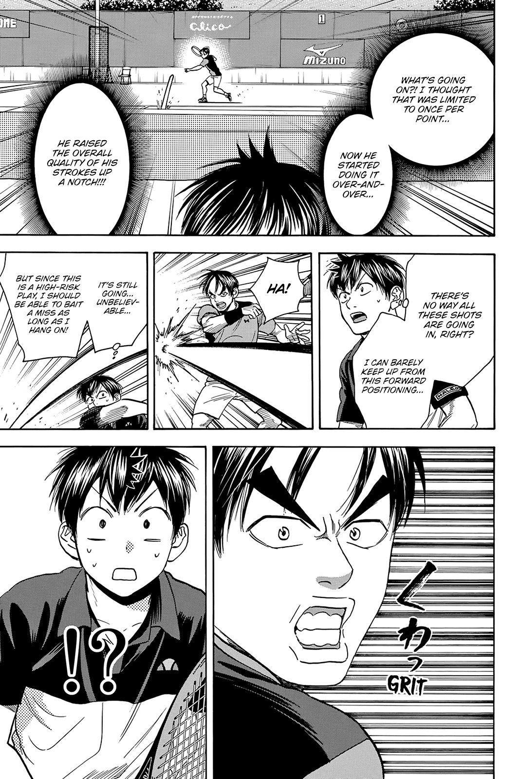 Baby Steps Chapter 418 page 18 - Chapter 418: Face of Japan