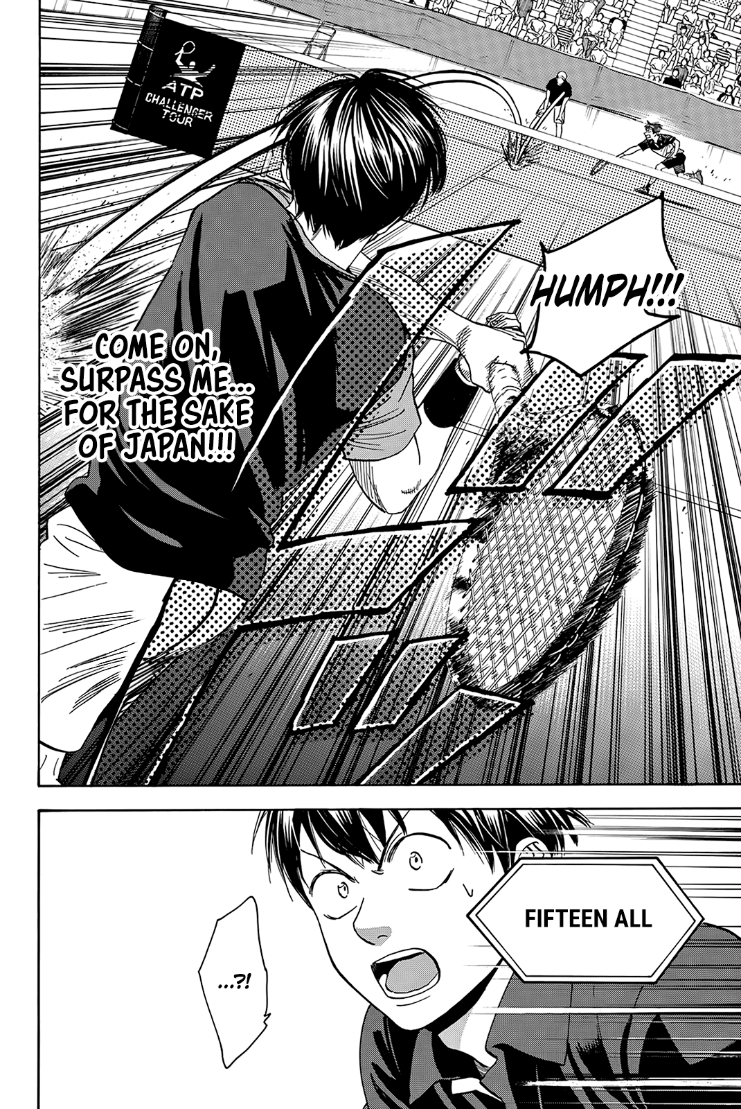 Baby Steps Chapter 418 page 19 - Chapter 418: Face of Japan