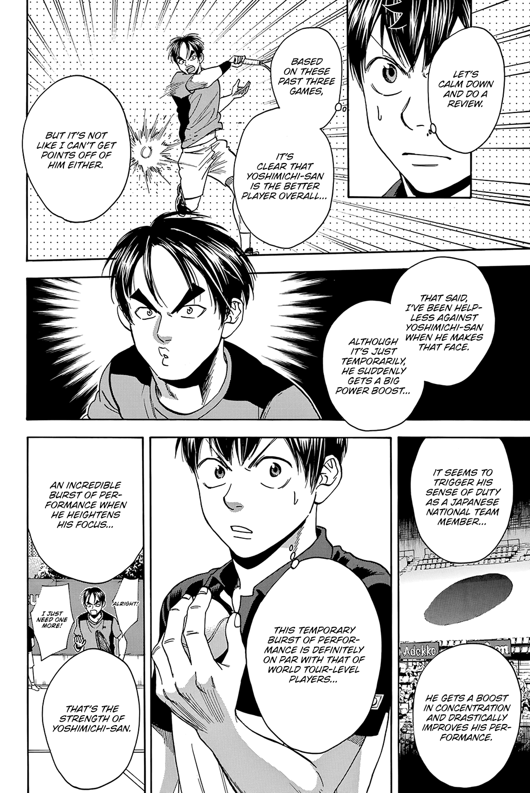 Baby Steps Chapter 418 page 3 - Chapter 418: Face of Japan
