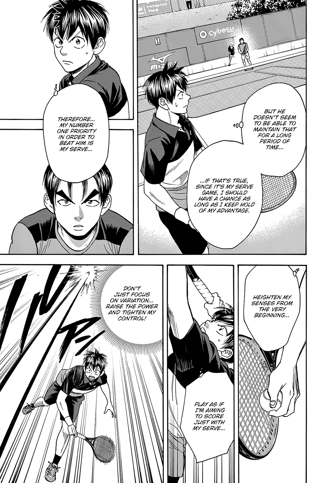 Baby Steps Chapter 418 page 4 - Chapter 418: Face of Japan