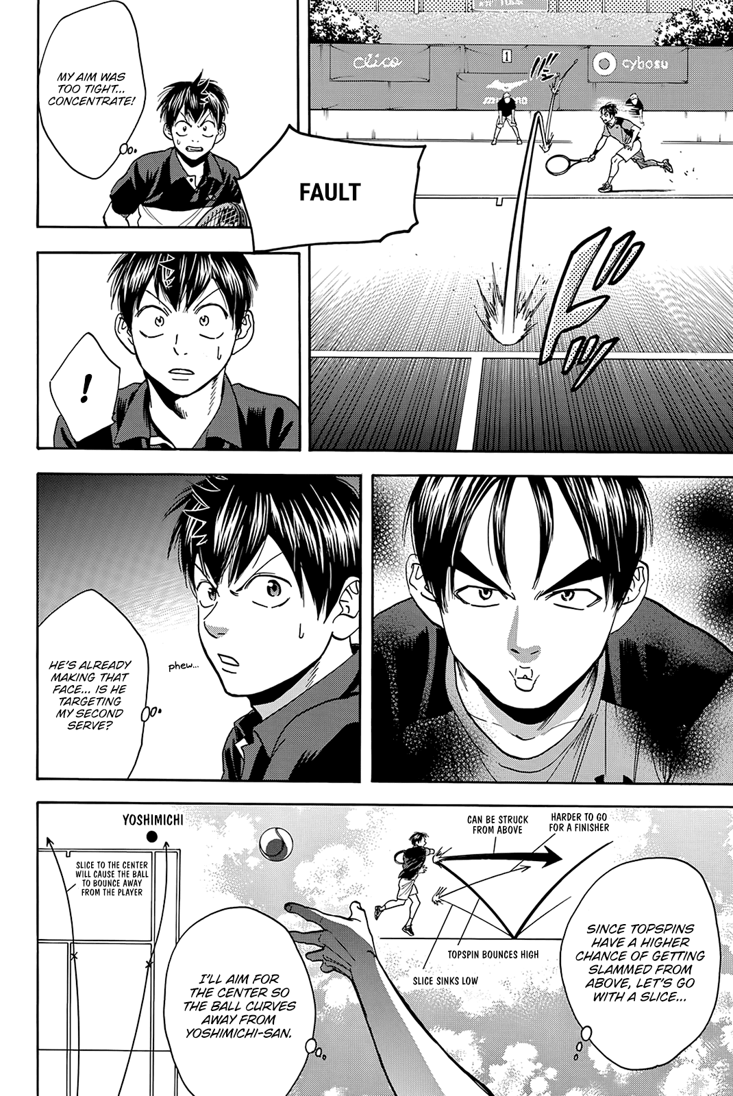 Baby Steps Chapter 418 page 5 - Chapter 418: Face of Japan