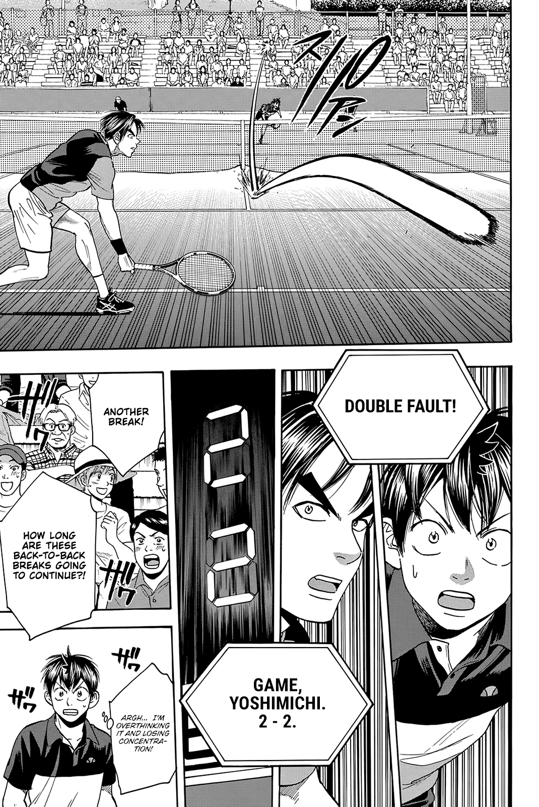 Baby Steps Chapter 418 page 6 - Chapter 418: Face of Japan
