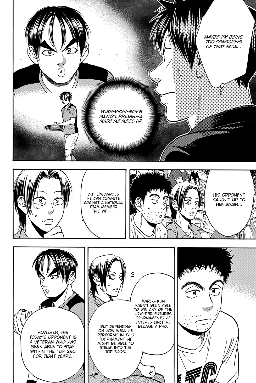 Baby Steps Chapter 418 page 7 - Chapter 418: Face of Japan